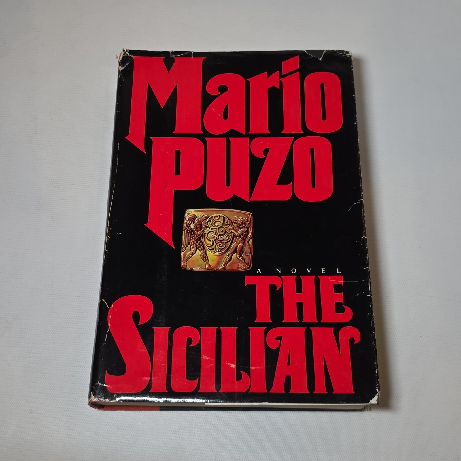 The Sicilian by Mario Puzo 1984 Hardcover First Edition w/ Dust Jacket –