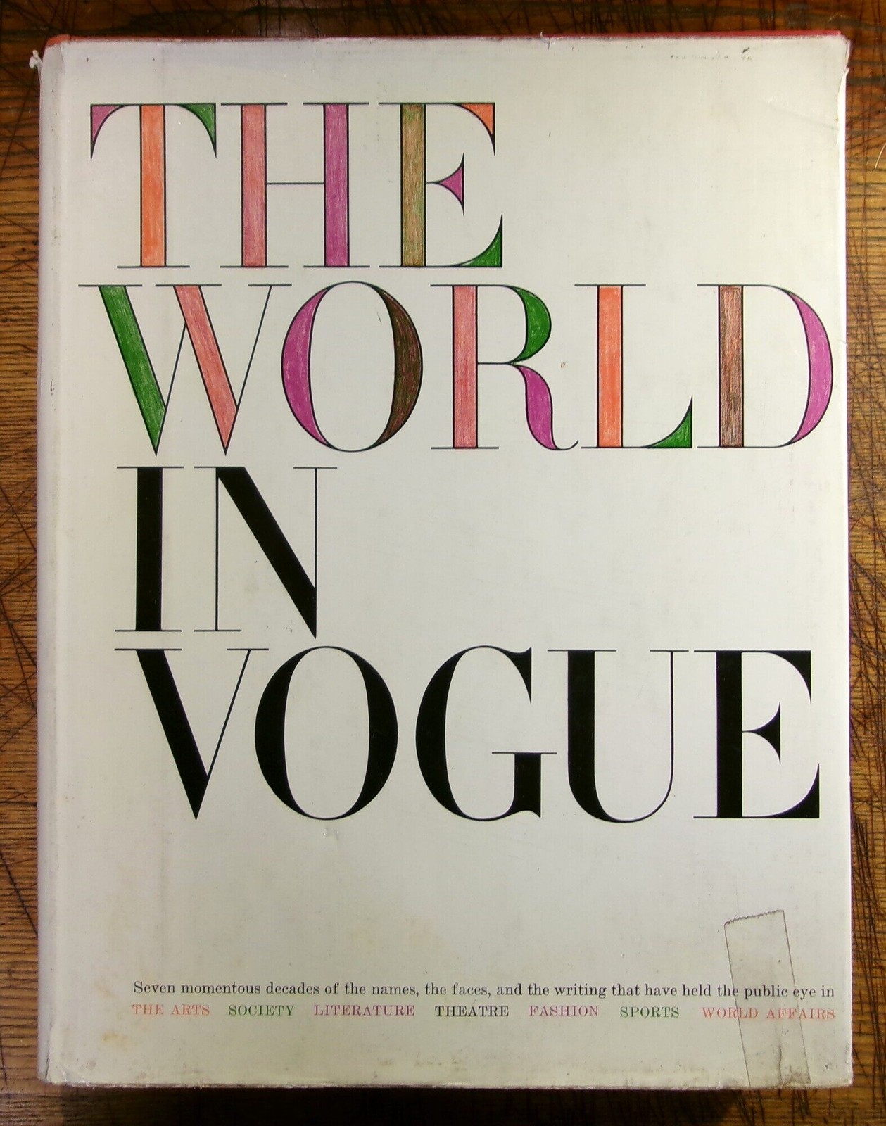 World in Vogue Compiled by The Viking Press and Vogue / 1963