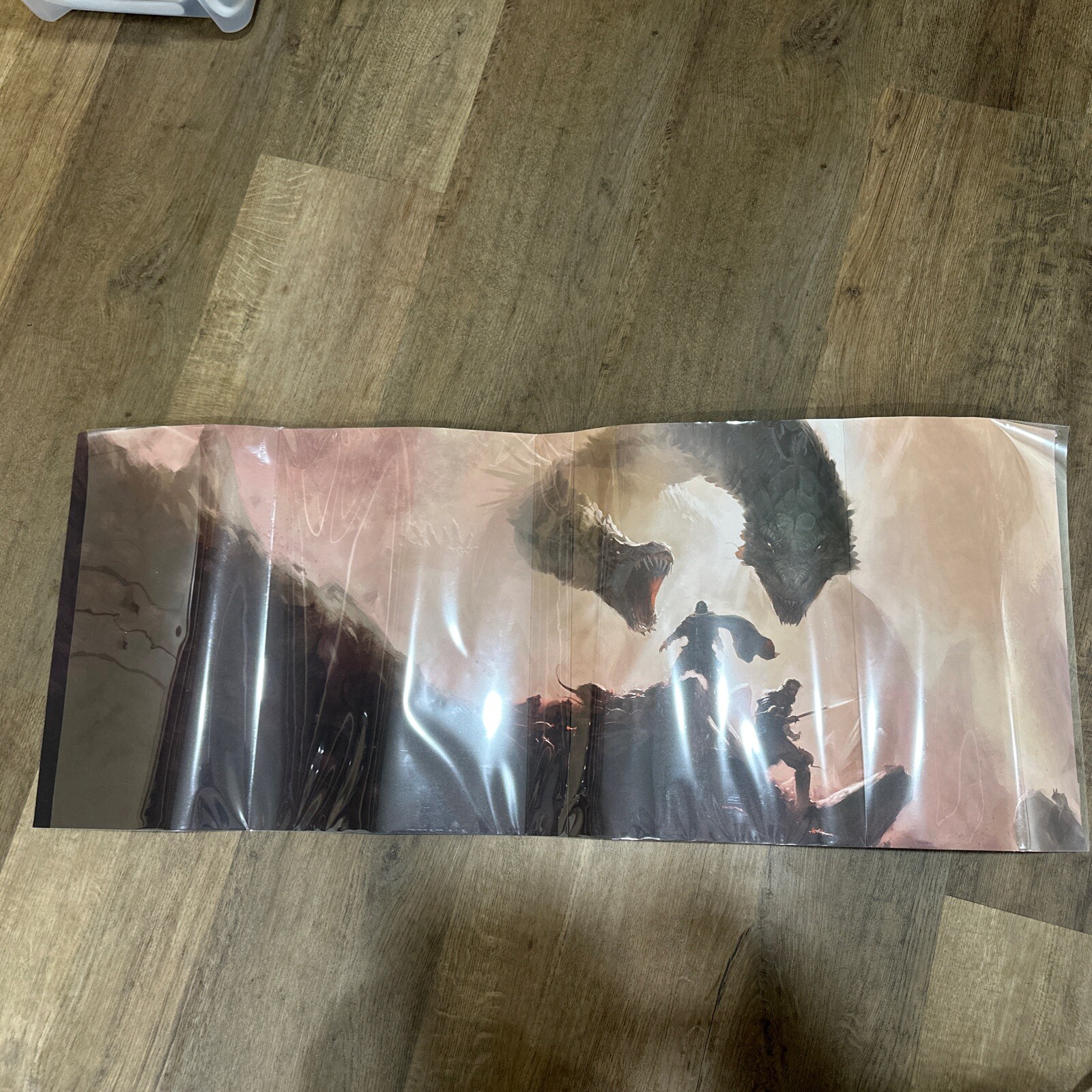 RARE Dust Jacket – The Swords Of Lankhmar Deluxe 33×13 in Centipede Press Mylar