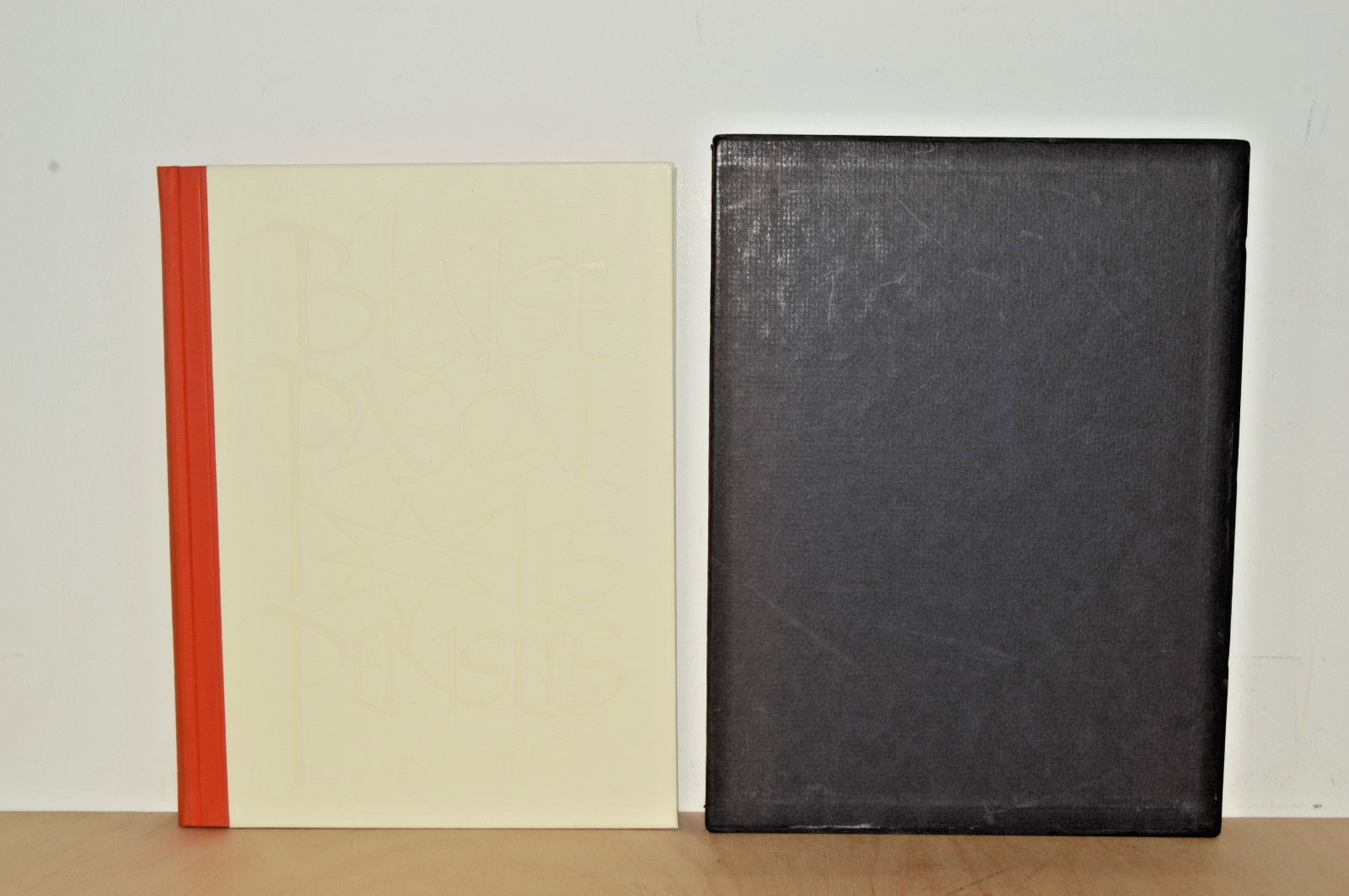 Les Pensees – Blaise Pascal – Limited Editions Club 1971 (#F3)