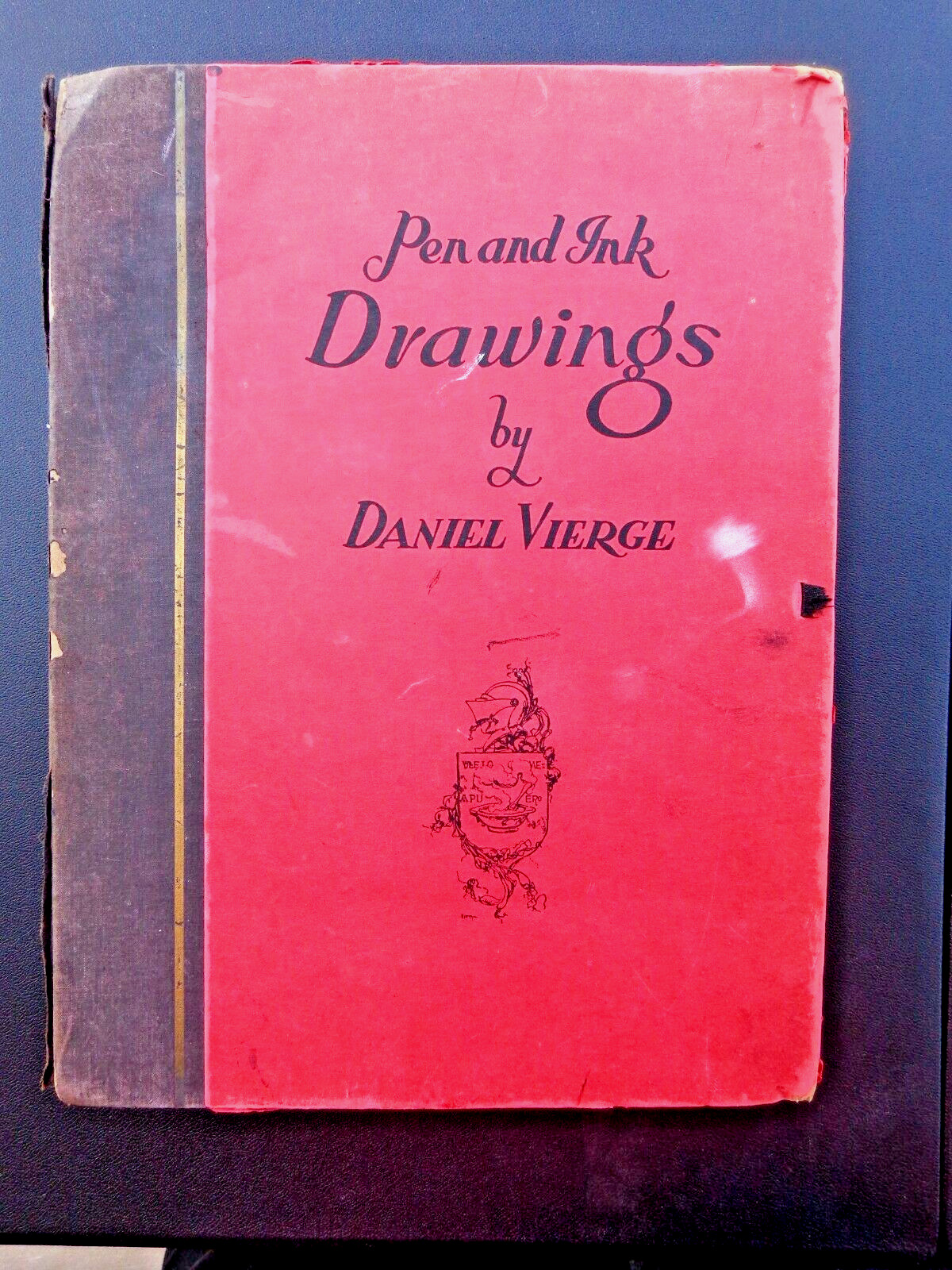 ANTIQUE DANIEL URRABIETA VIERGE PEN AND INK DRAWINGS 1931 w 62 ILLUSTRATIONS