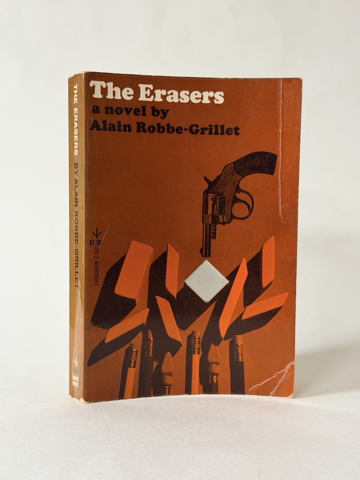 The Erasers, Alain Robbe-Grillet. 1964 1st American Edition. Grove Press