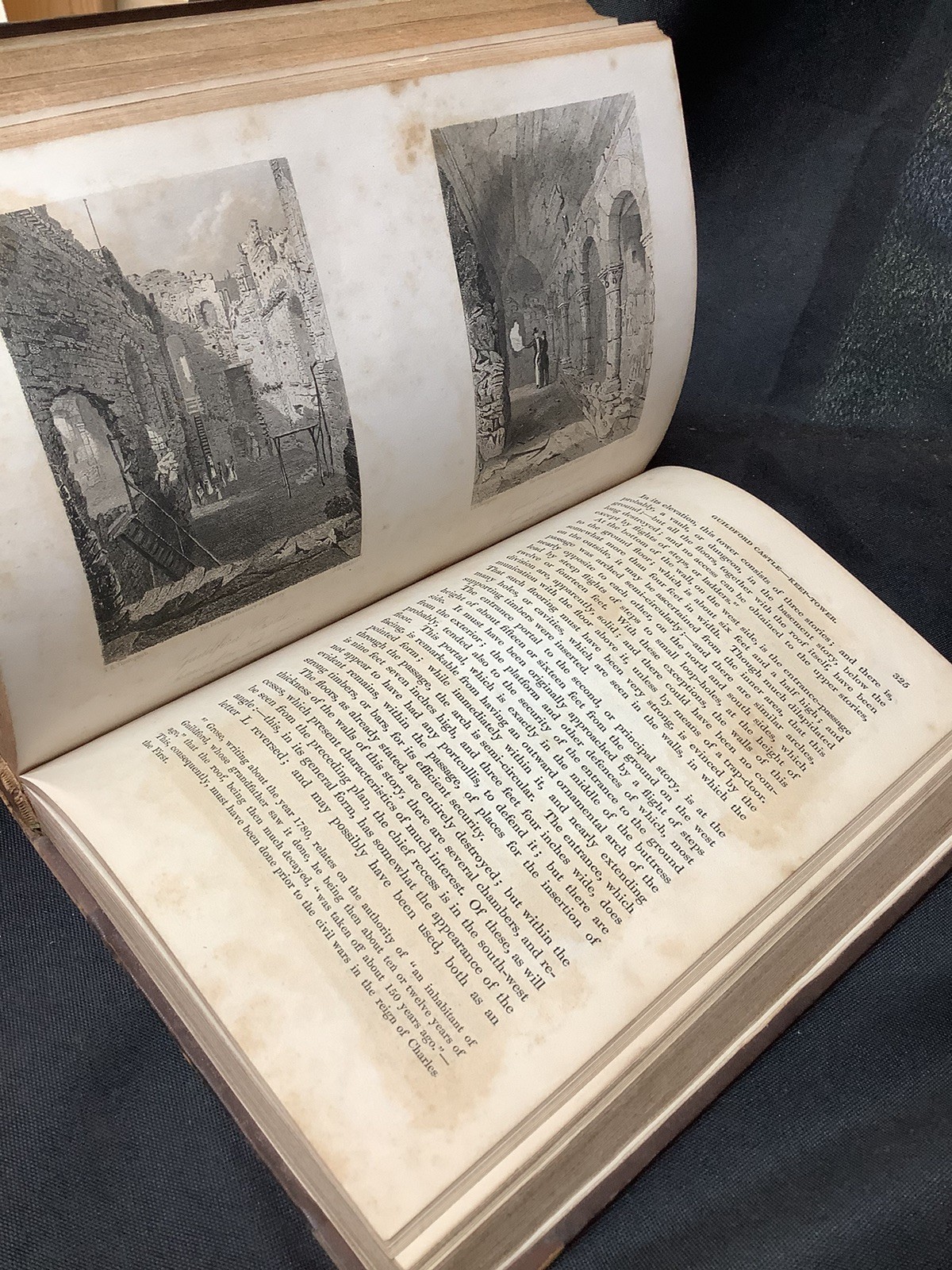 Vol.1 Only 1841 Topographical History Of Surrey By Brayley HB