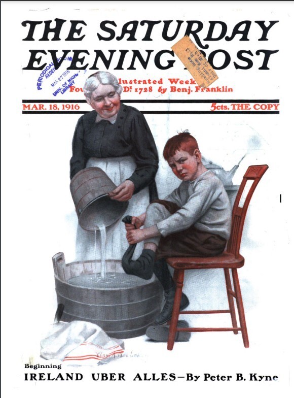 SATURDAY EVENING POST 1910S 517 Select Issue Collection On USB Thumb Drive