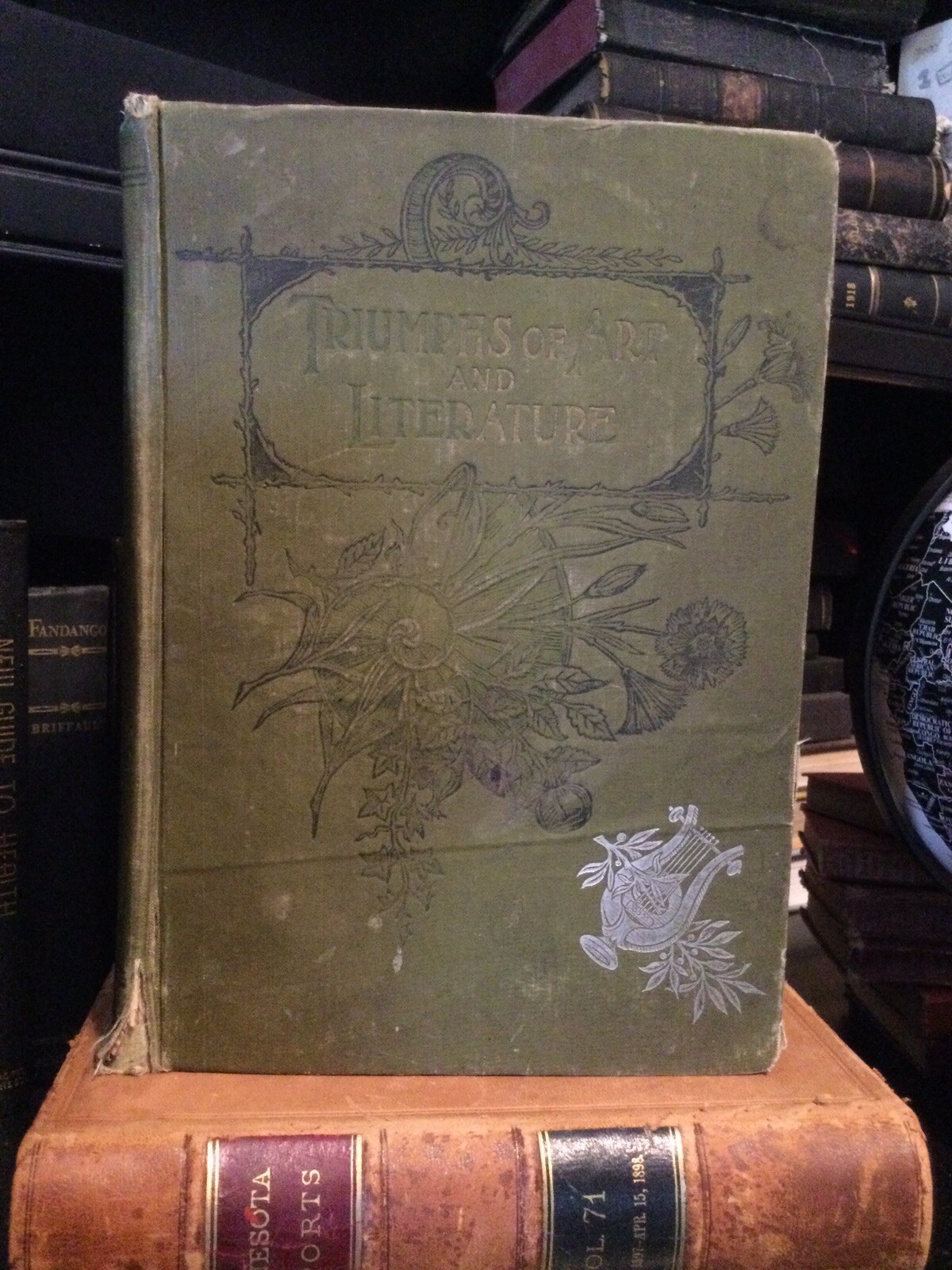 Triumphs of Art and Literature by Alice L. Williams, 1894
