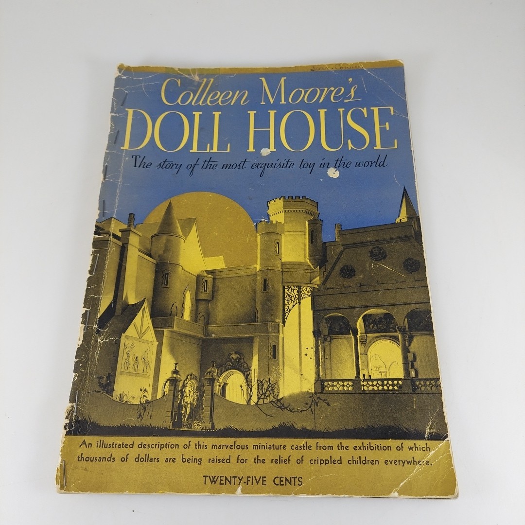Colleen Moore’s Doll House Paperback Magazine 1935 Illustrated Garden City