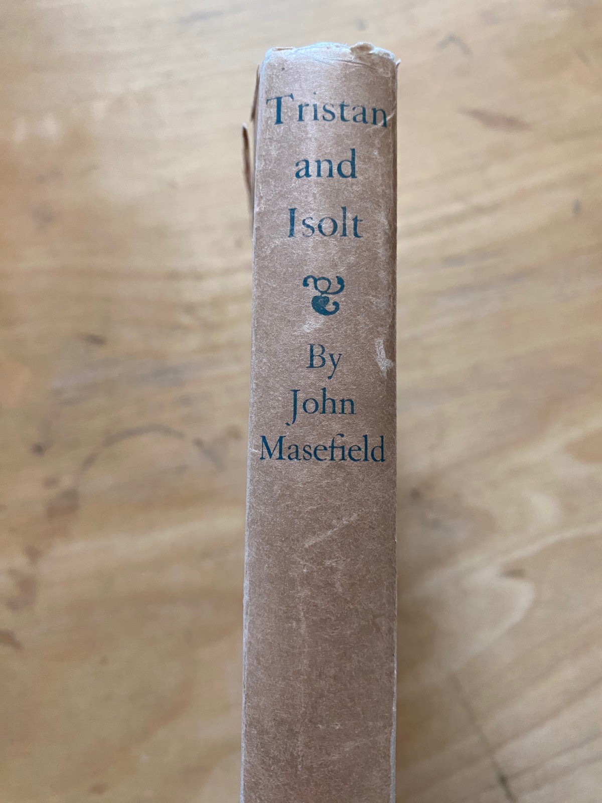 SIGNED Tristan and Isolt John Masefield Ltd 19/250 Hardcover/DJ William Heineman