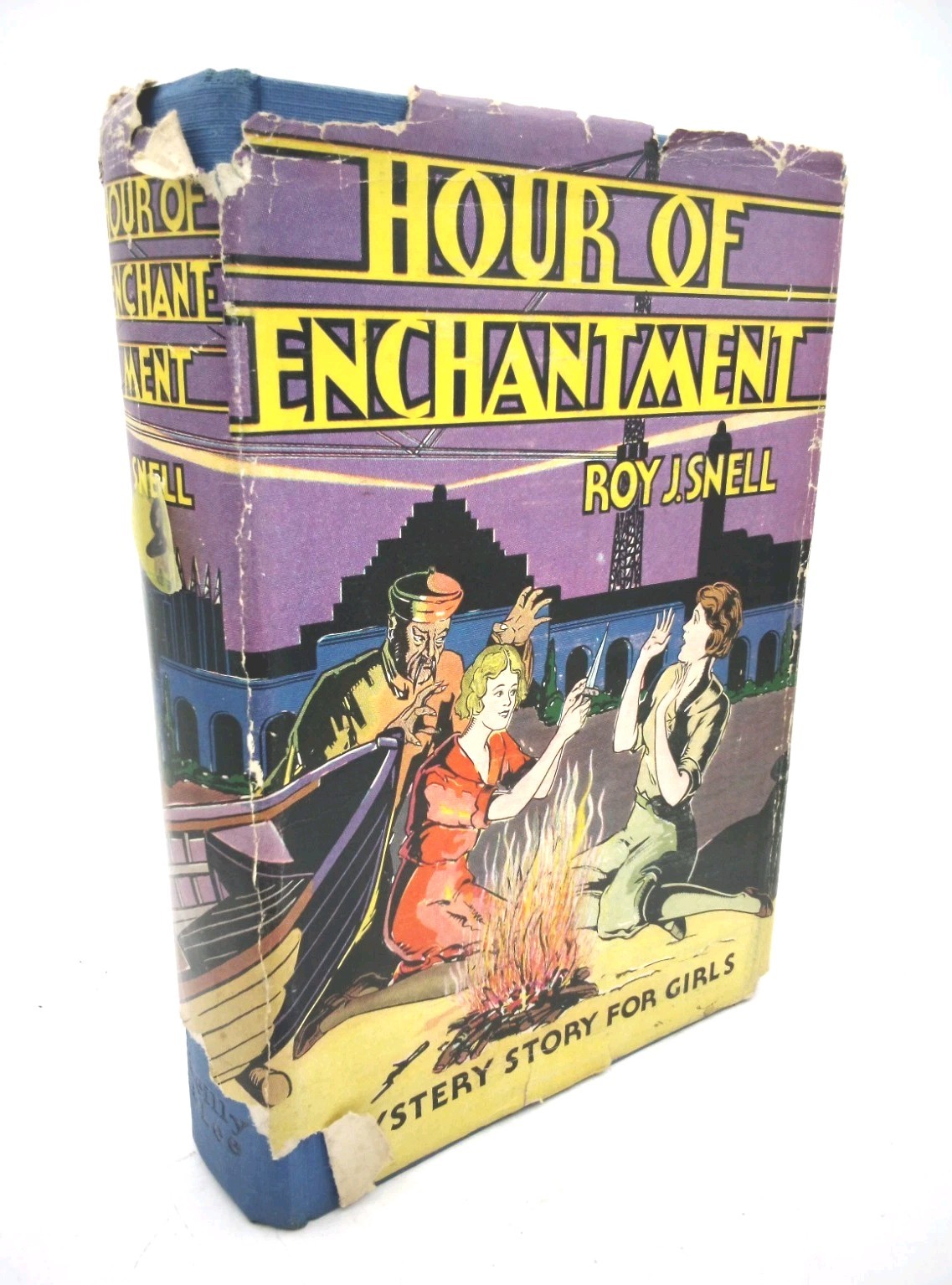 The Hour of Enchantment Roy J Snell A Mystery Story For Girls 1933 First Ed