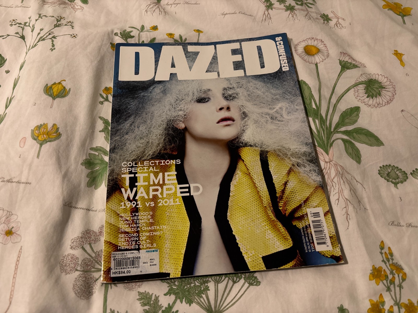 DAZED & CONFUSED Magazine September 2011 – Collections Special 1991 vs 2011