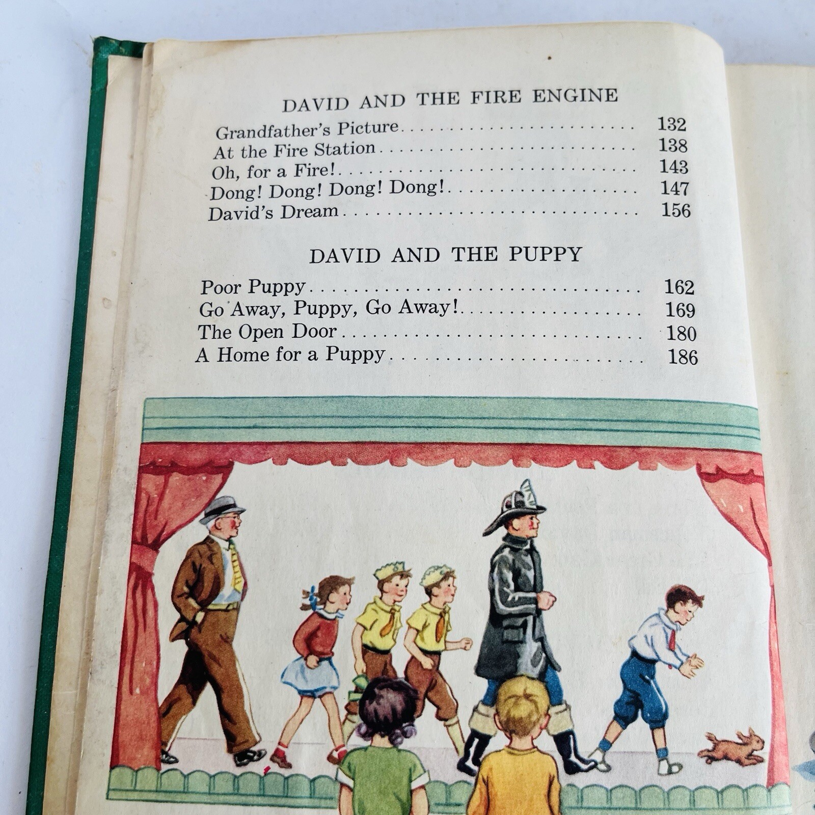 1940 Anything Can Happen Alice and Jerry Reader Vintage School Book Row Peterson