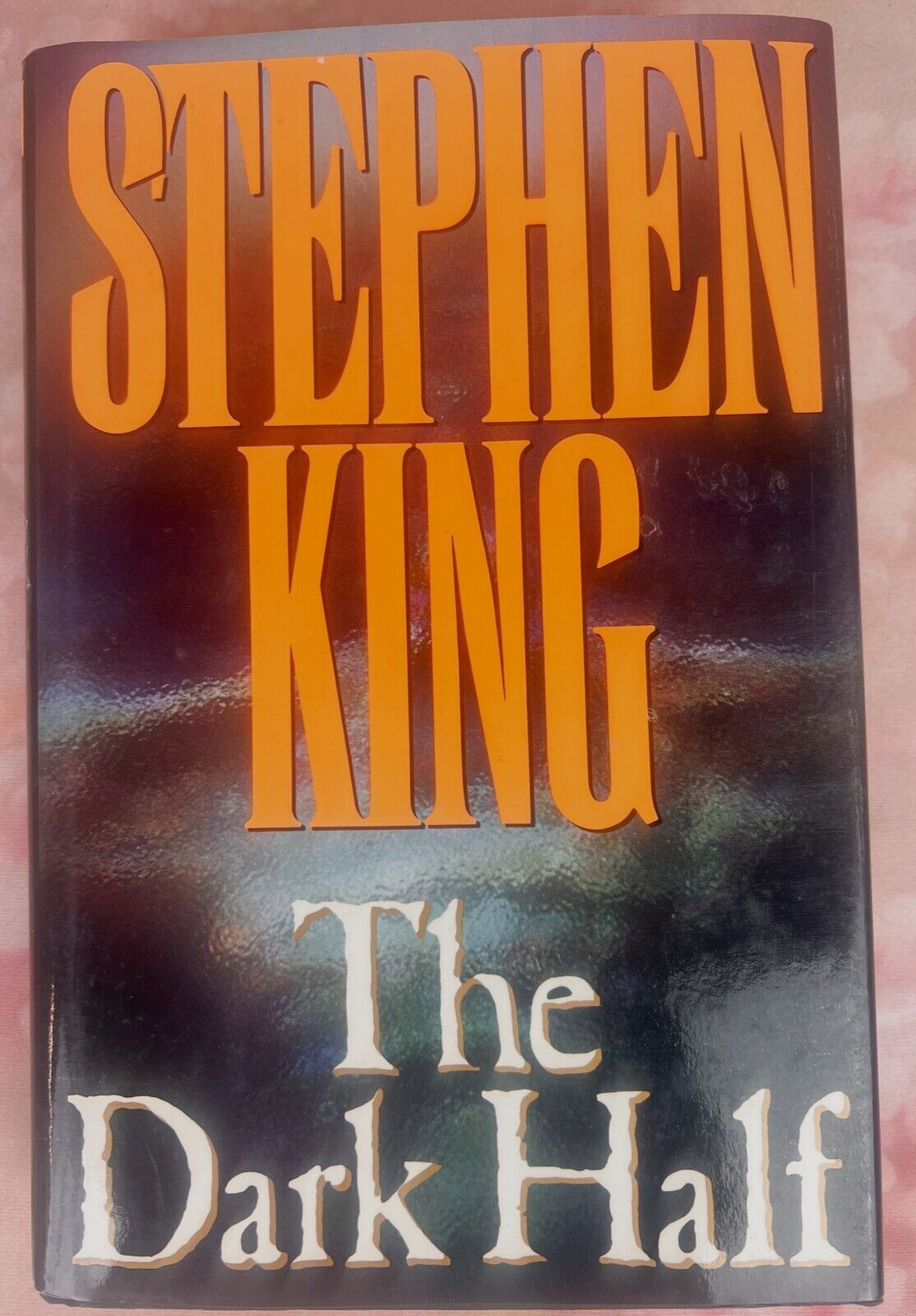 1989 THE DARK HALF by Stephen King—Horror—True First Edition $21.95 HC DJ