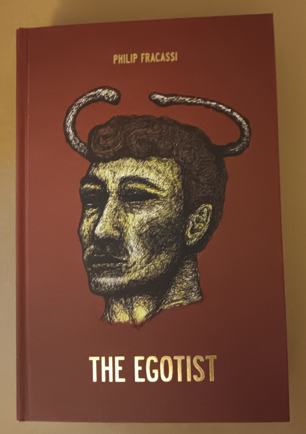 THE EGOTIST by PHILIP FRACASSI ZAGAVA SIGNED LIMITED 1/199 IN SLIPCASE