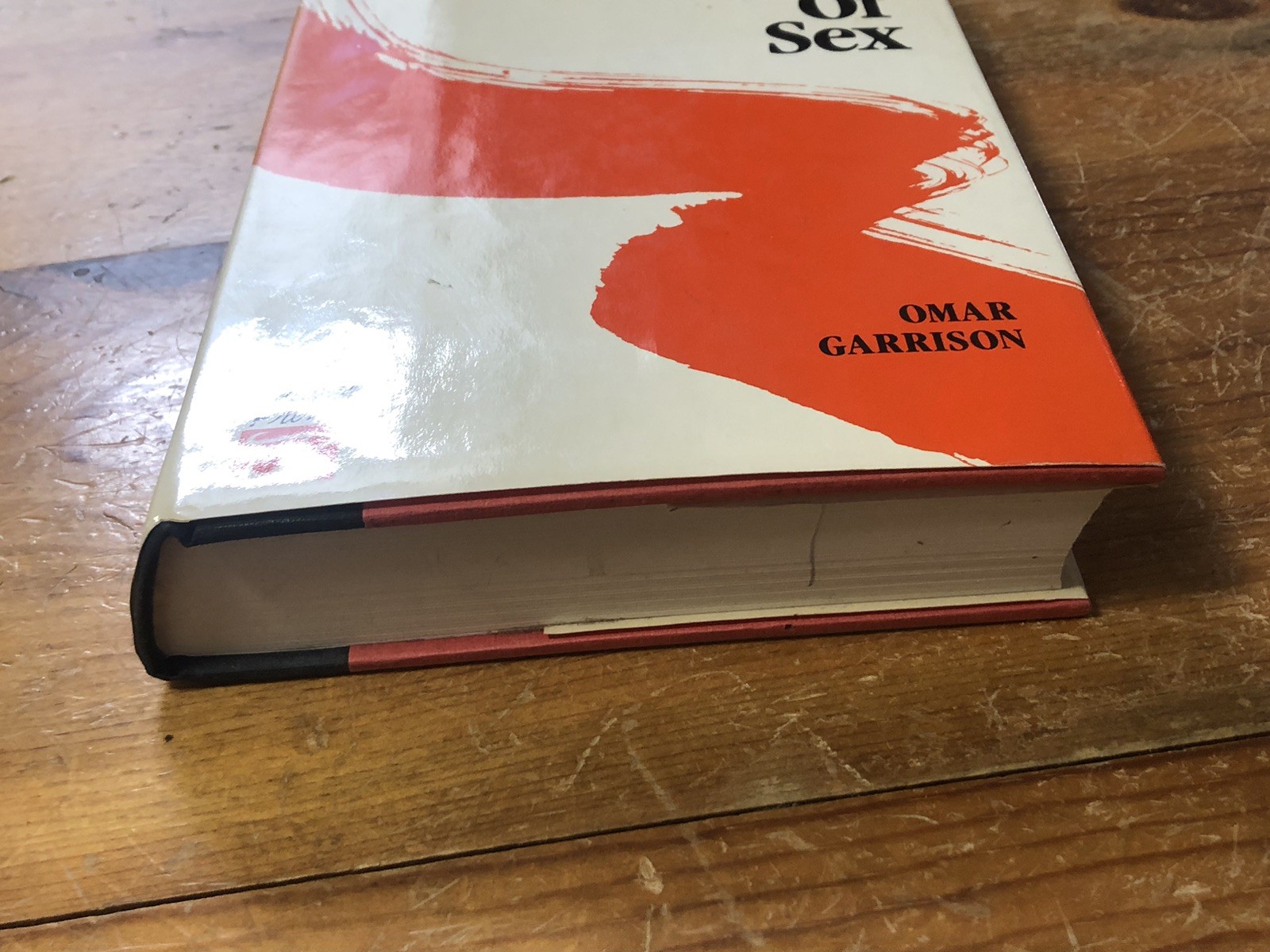 Tantra: The Yoga of Sex 1983 Hardcover By Omar Garrison