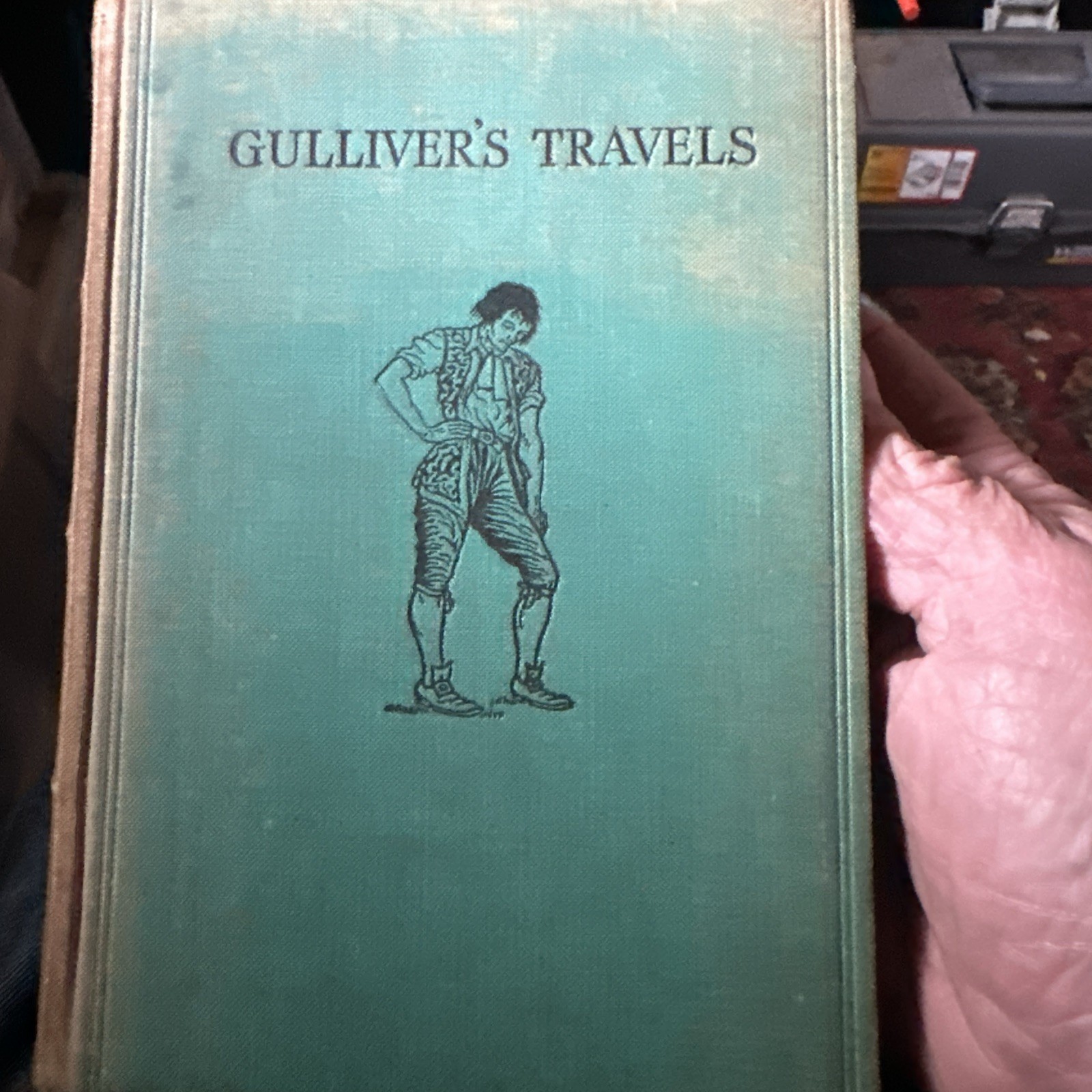 Gulliver’s Travels by Dean Swift – Illustrated Vintage Hardback