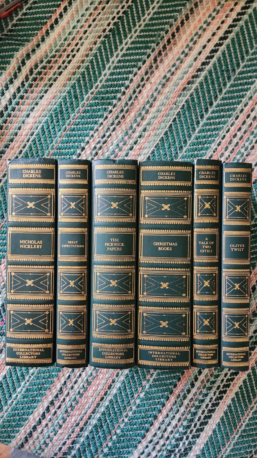 Charles Dickens: Six Books – International Collector’s Library – Various Dates