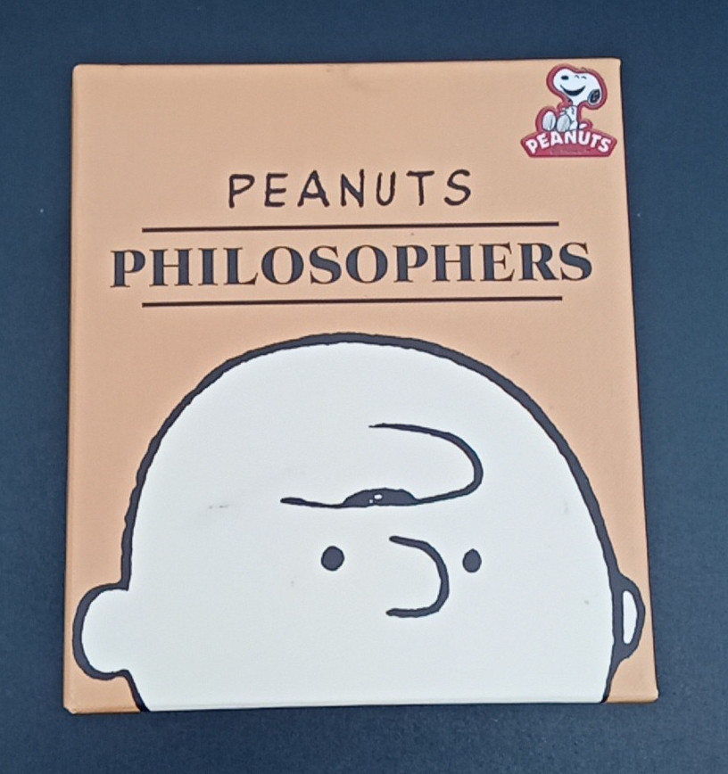 2010 Peanuts Philosophers ~ A Running Press Miniature Edition HC Books ~ Snoopy