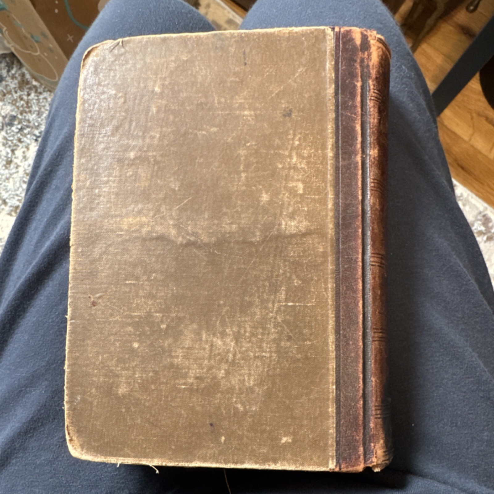 1892 Standard Arithmetic by Milne. American Book Company Antiquarian Hardcover