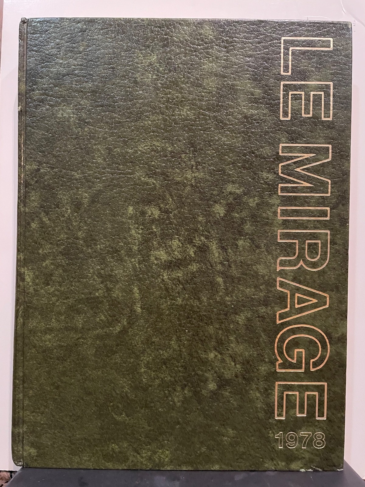 WEST TEXAS STATE UNIVERSITY 1978 ANNUAL „LE MIRAGE“ MAURICE CHEEKS! NICE