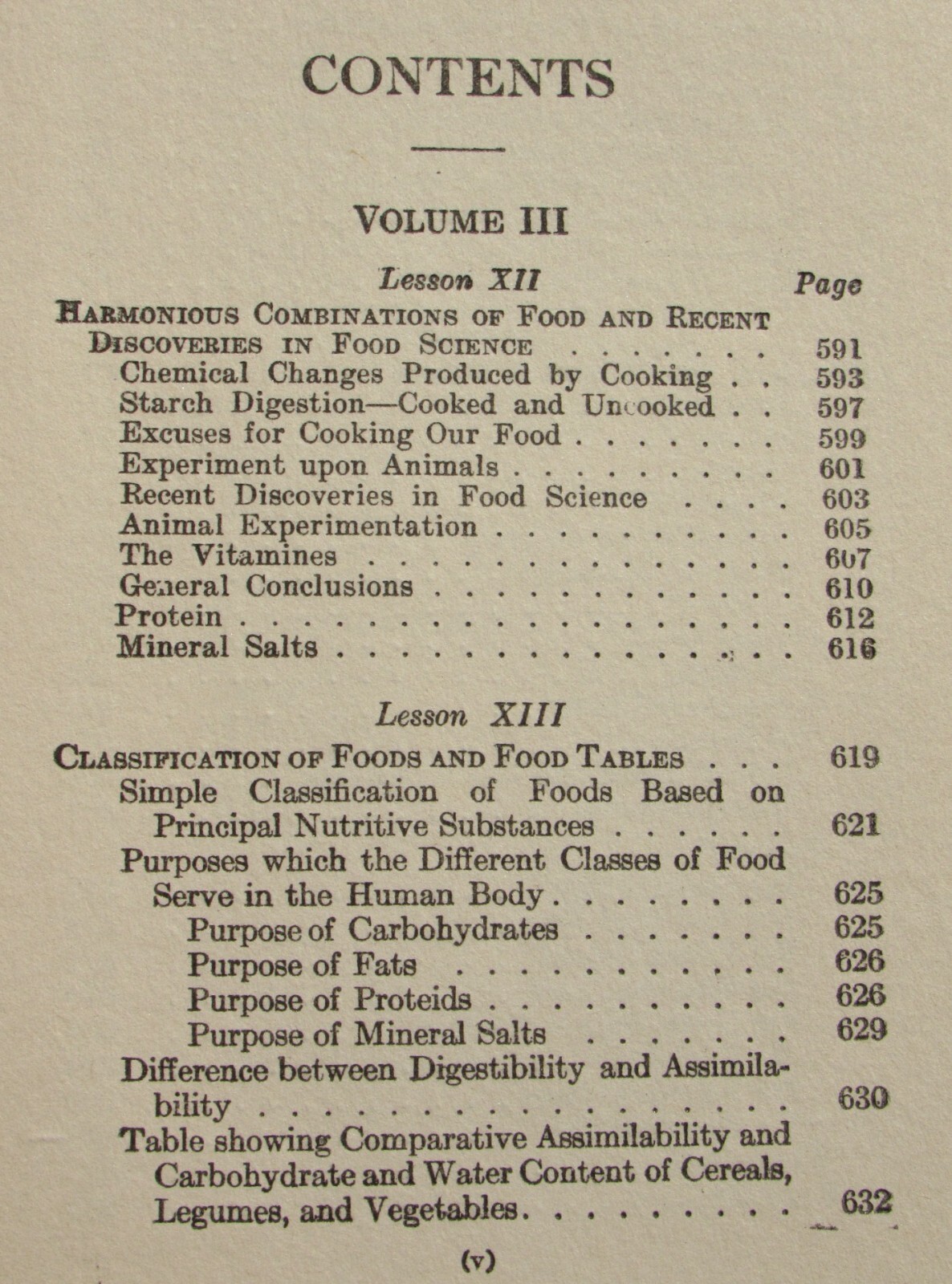 1917 Eugene Christian’s Encyclopedia of Diet Vol 3 Curative Menus for healing