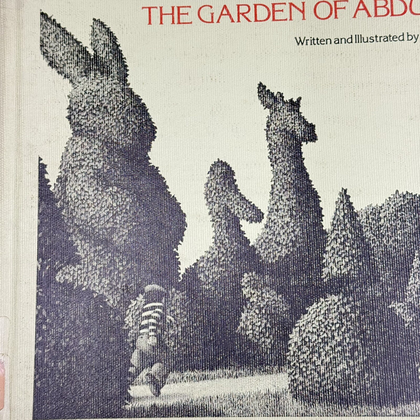 The Garden of Abdul Gasazi 1979 First Edition Chris Van Allsburg