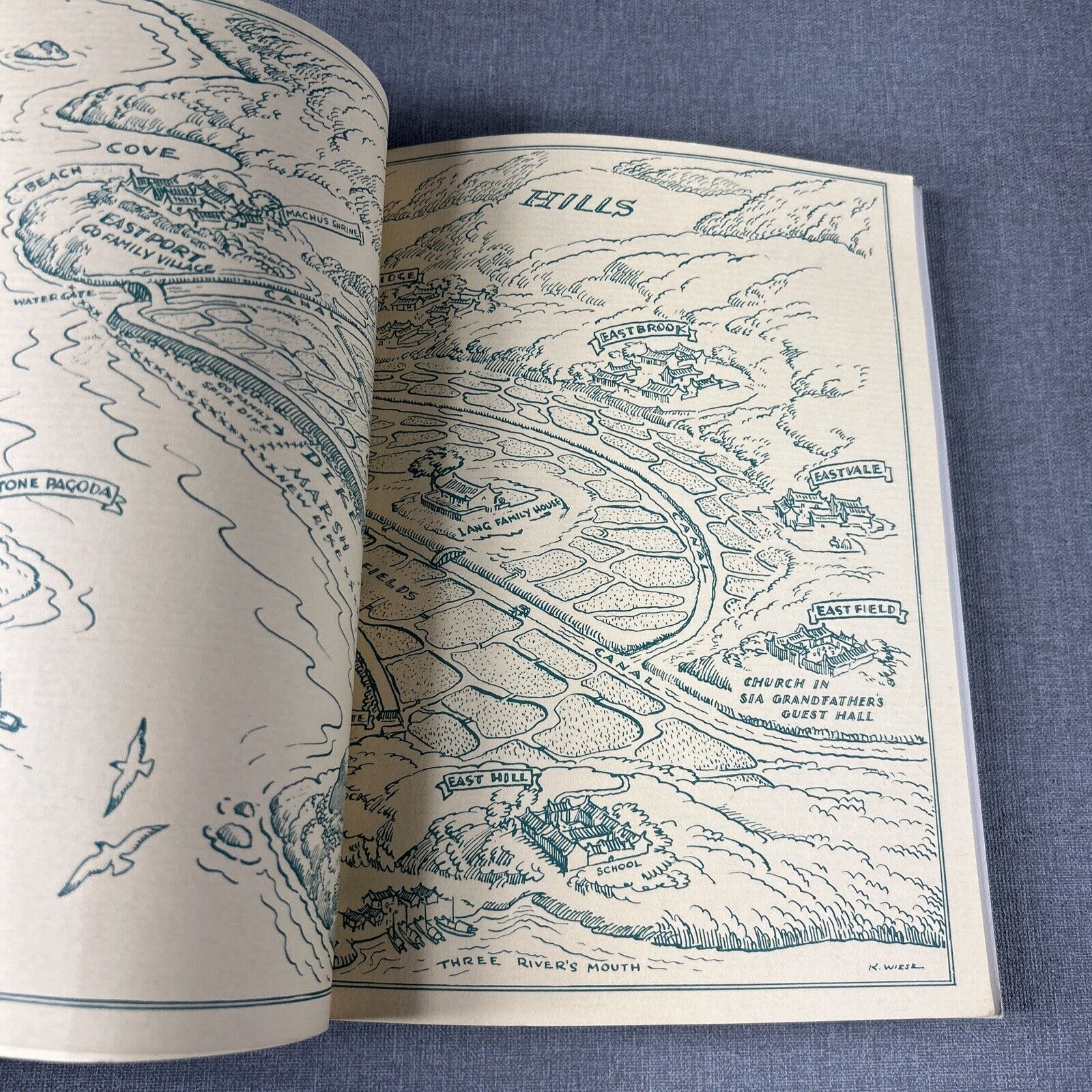 Mary Brewster Hollister Dike Against The Sea 1948 Vintage Paperback Book