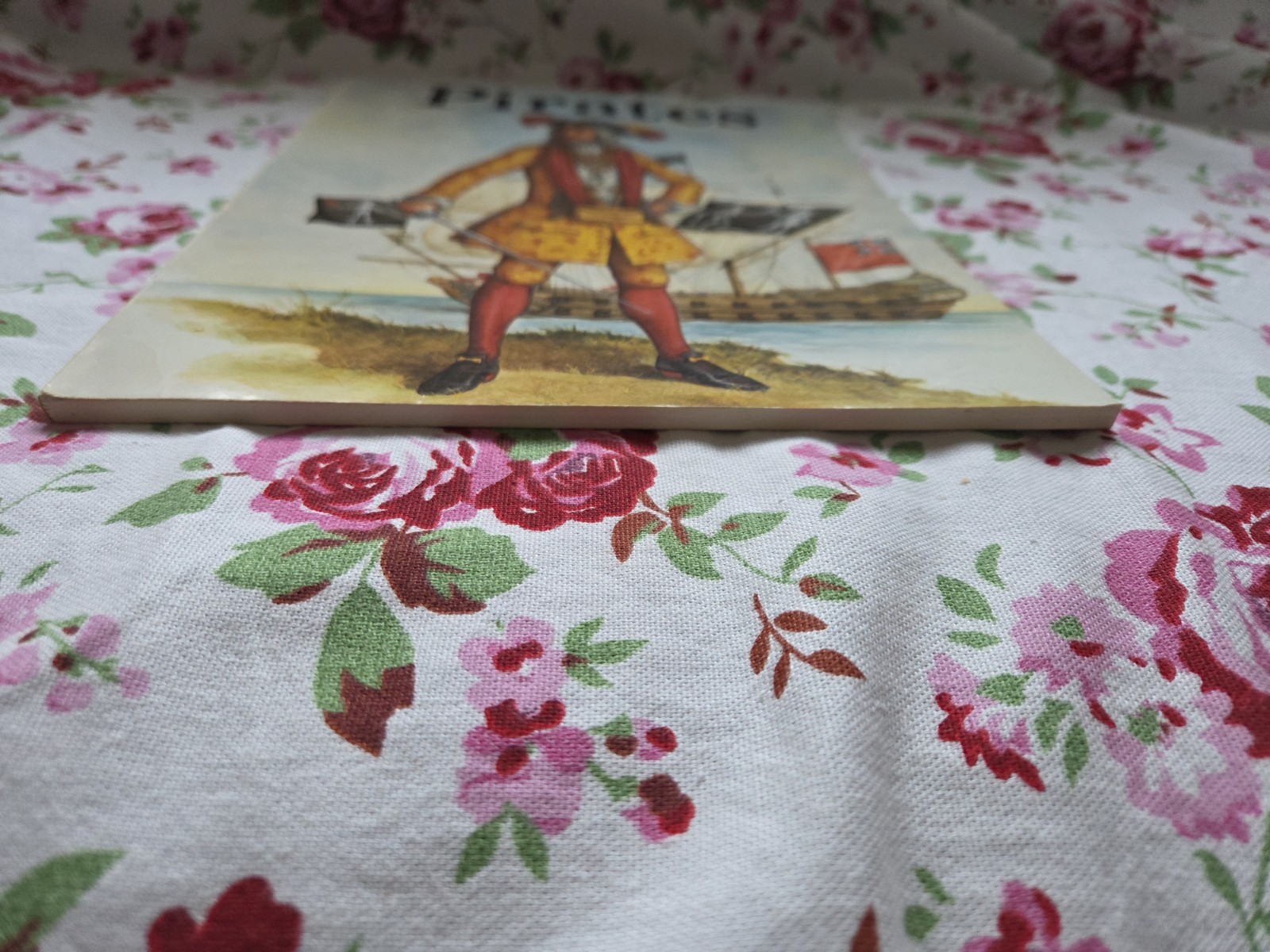 Retro ‚Pirates‘ By Harry Knill Paperback Book Children’s 1975 Jolly Reader