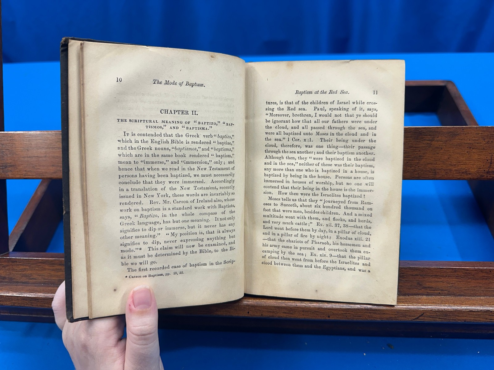 Christian Baptism Tested by the Scriptures- Rev. Henry Brown, 1869