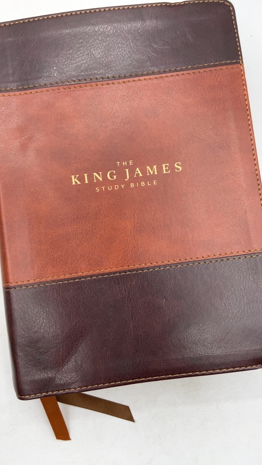 The King James Study Bible, Full Color Edition Hardcover Full Color Edition 2017
