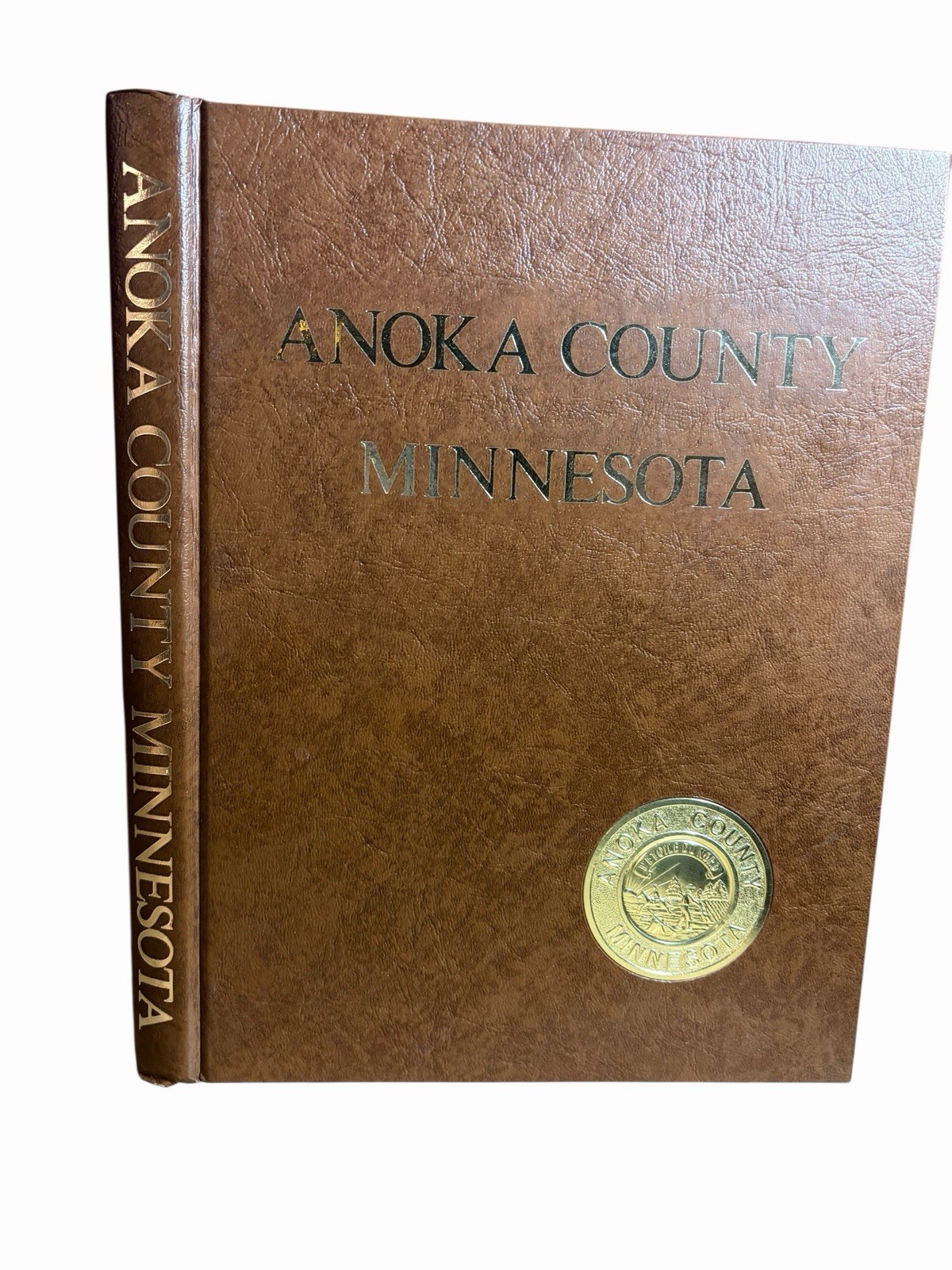 Anoka County Minnesota 1981 HC Taylor Publishing Illustrated History Genealogy