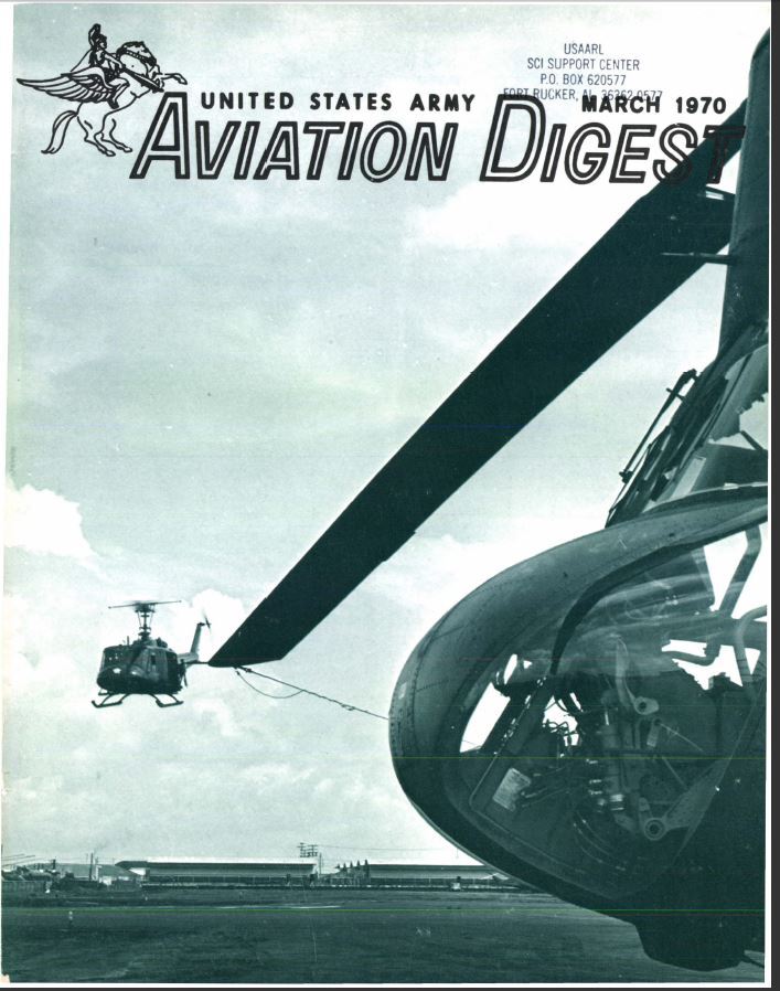 ARMY AVIATION DIGEST 419 Select Issue Collection On USB Thumb Drive