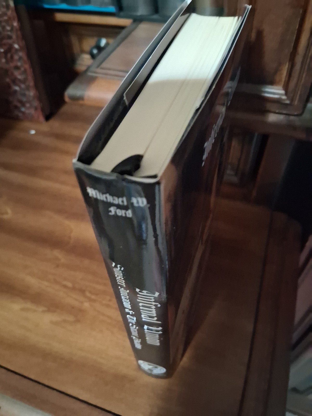Infernal Union: Sinister Initiation & The Satanic Psalms by Michael W. Ford