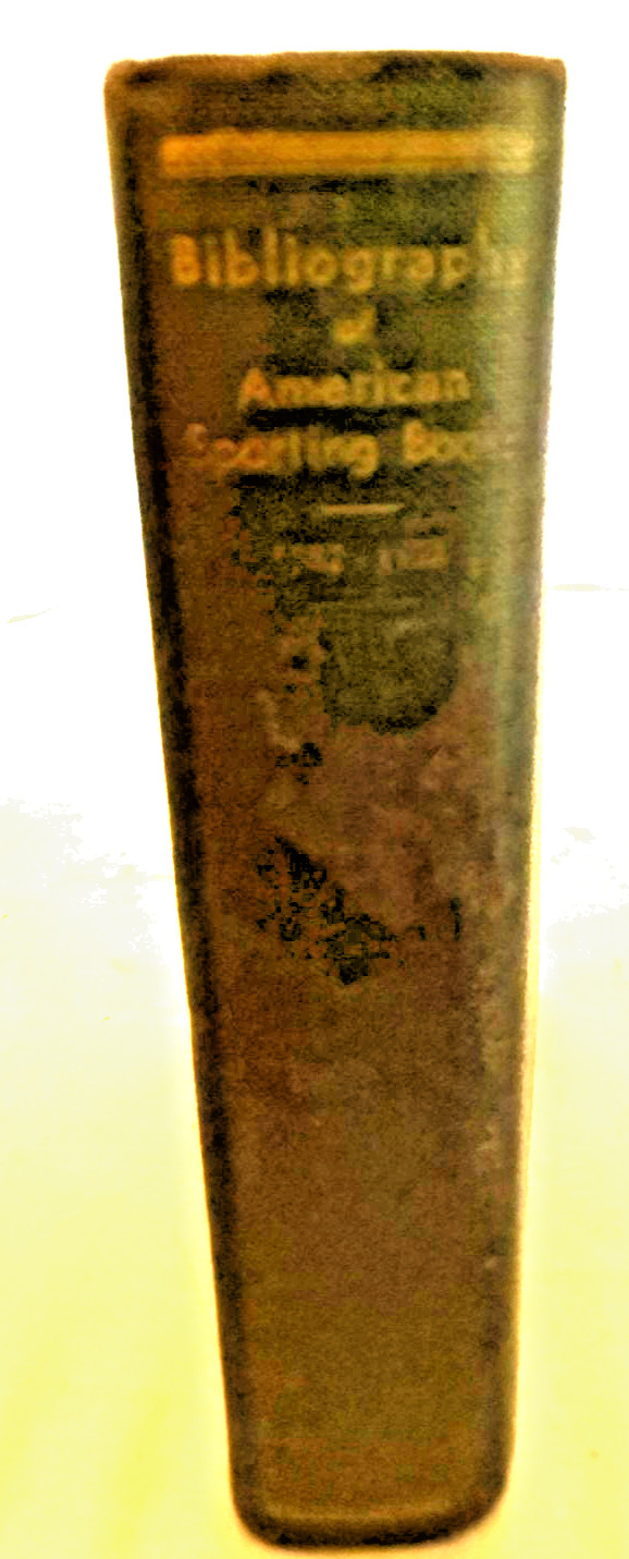 BIBLIOGRAPHY OF AMERICAN SPORTING BOOKS. JC Phillips, 1st ed, 1930