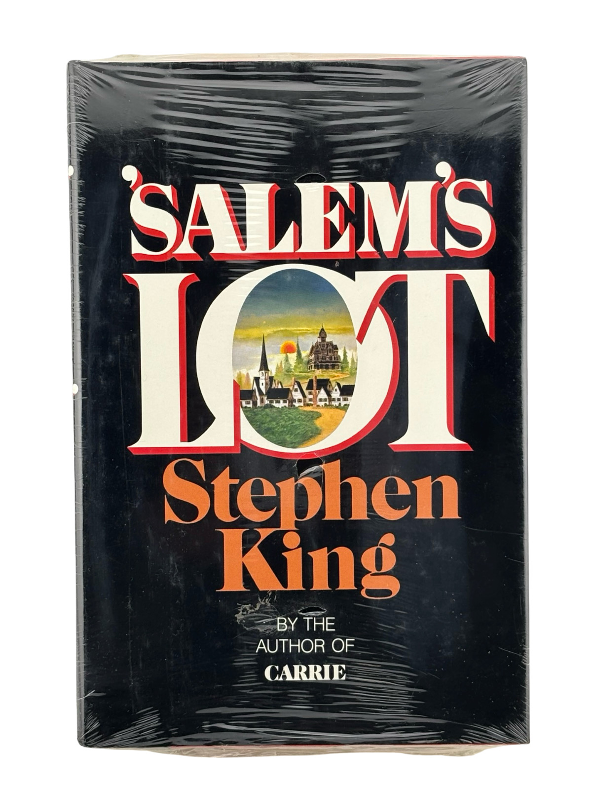 Salem’s Lot by Stephen King Full-Size Book Club Hardcover Novel NEW SEALED