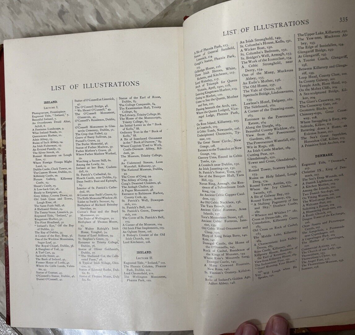 John L. Stoddard Lectures 1901 Supplementary Volume IRELAND, DENMARK, SWEDEN