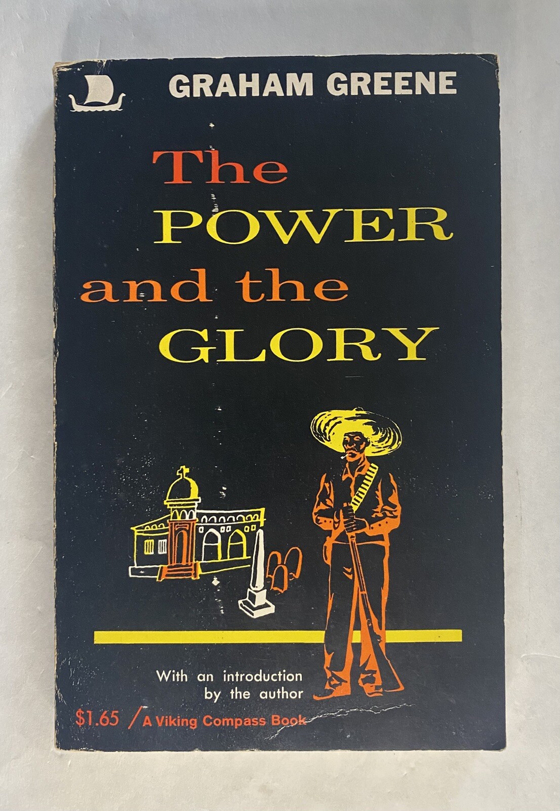The Power and the Glory Graham Greene (1971, PB) Viking Press
