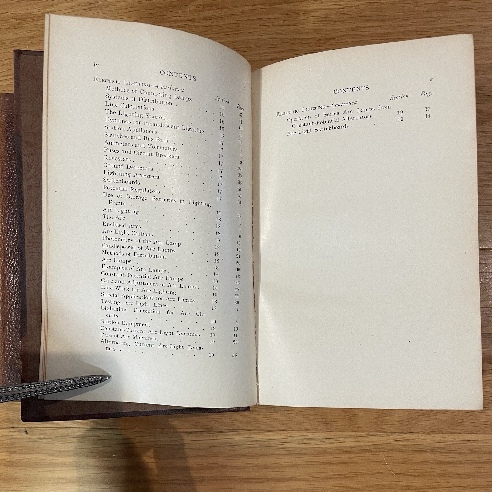 1901 ICS Electric Lighting & Railways 2 Vol First Ed Engineering