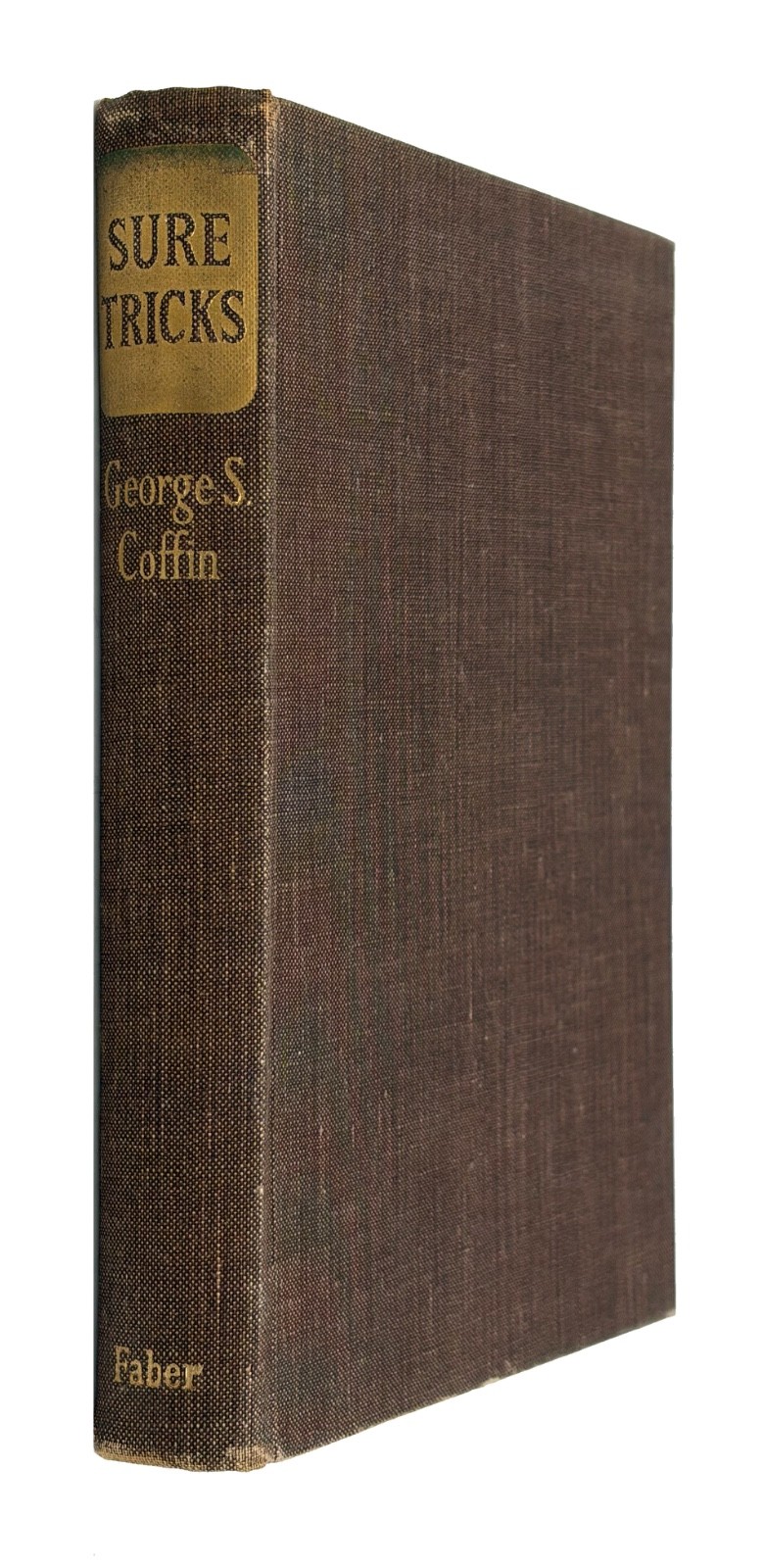 SURE TRICKS. A Collection of 280 Famous Bridge Problems. Second edition.