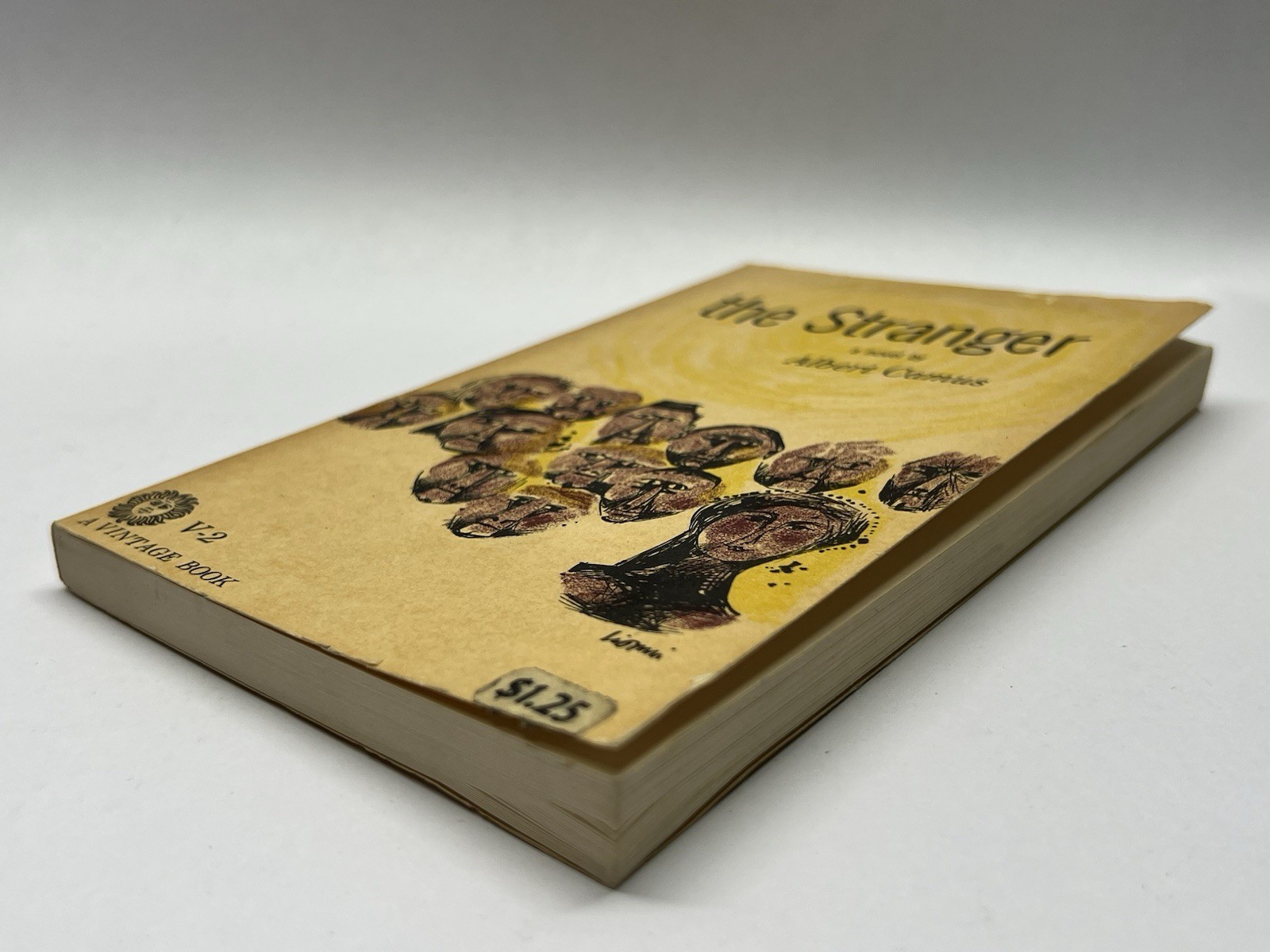 The Stranger by Albert Camus / PB 1961