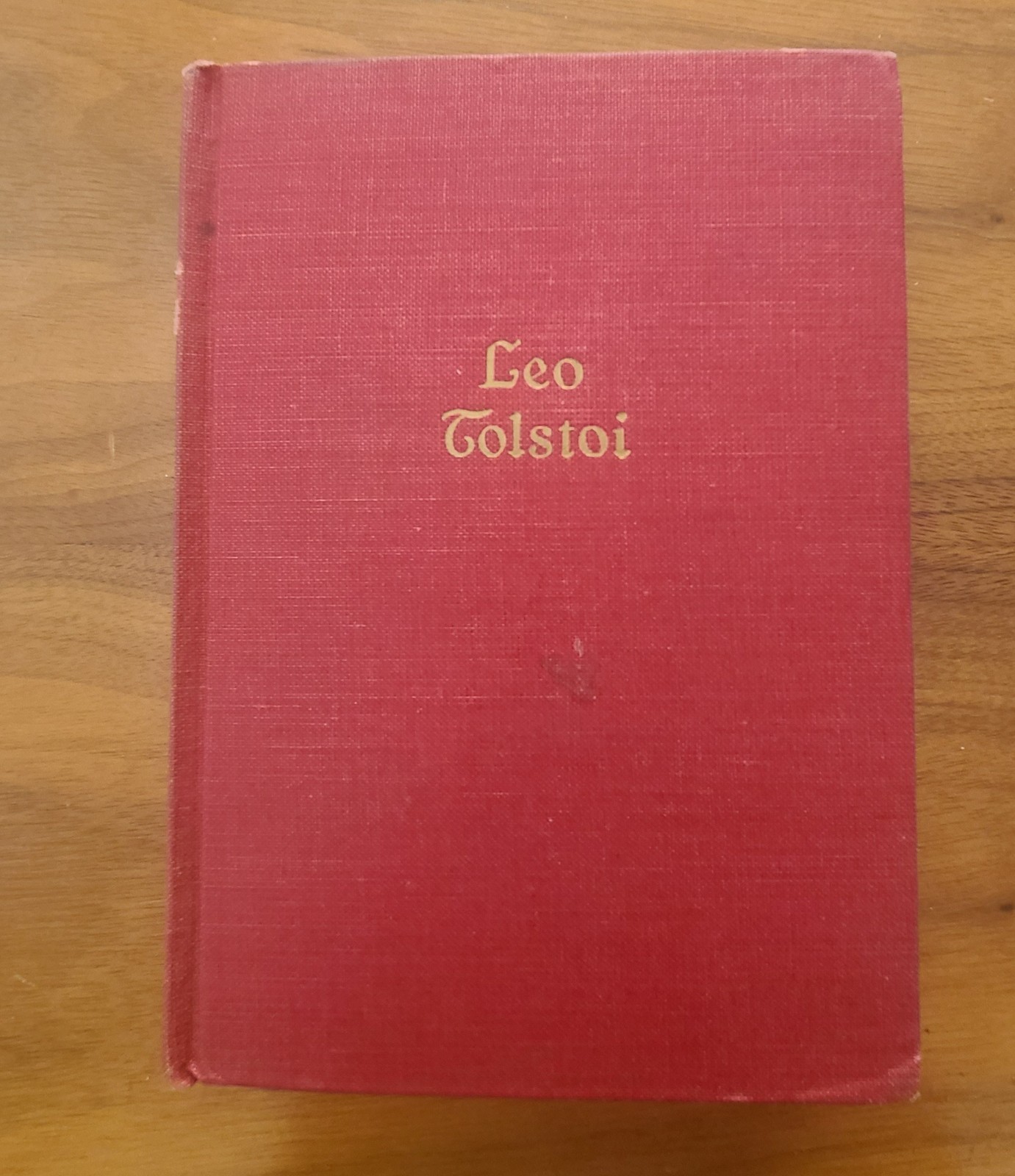 The Works of Tolstoi 1928