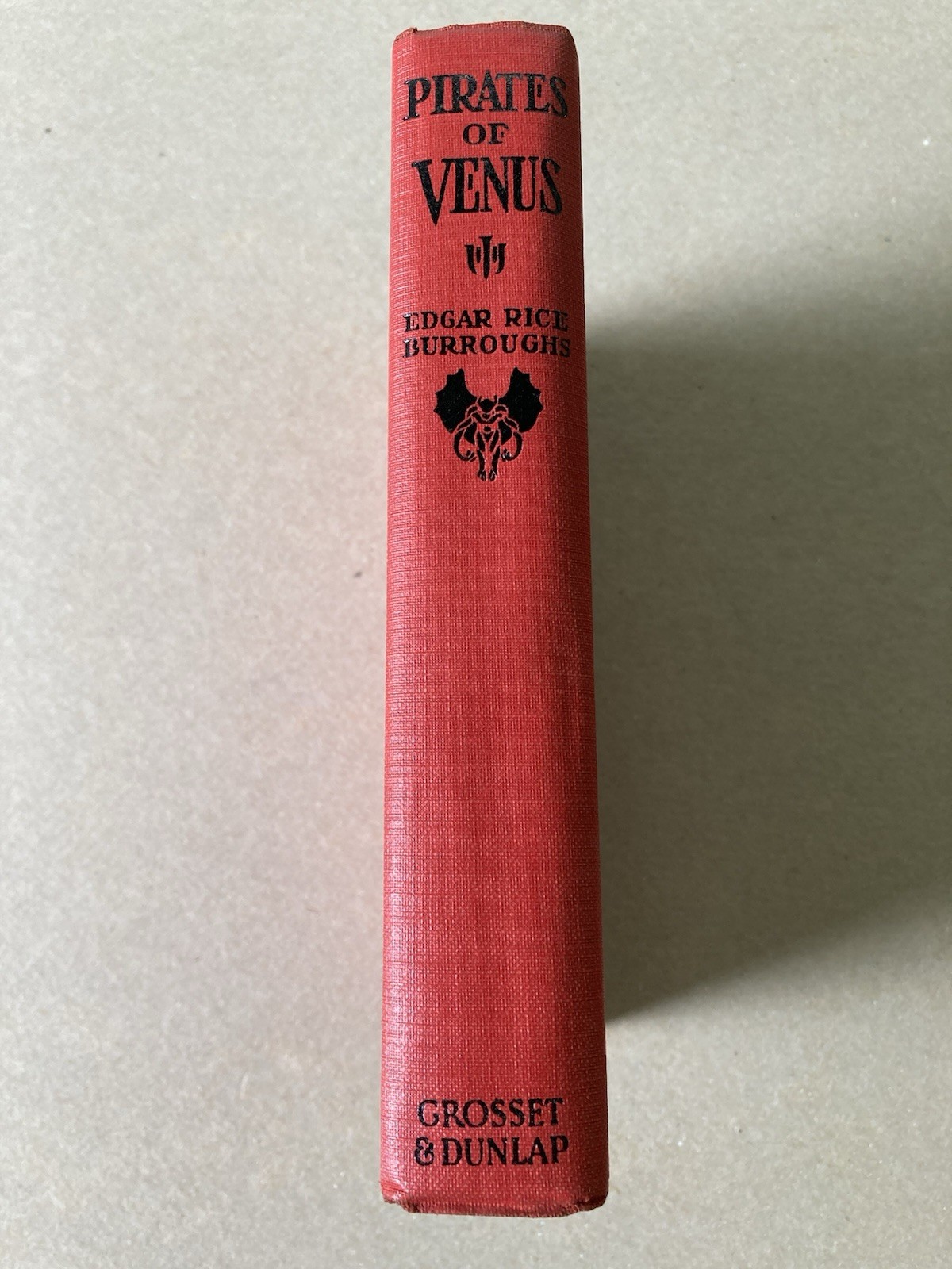 Pirates Of Venus-Lost On Venus-Tarzan Author-Edgar Rice Burroughs-Dust Jackets