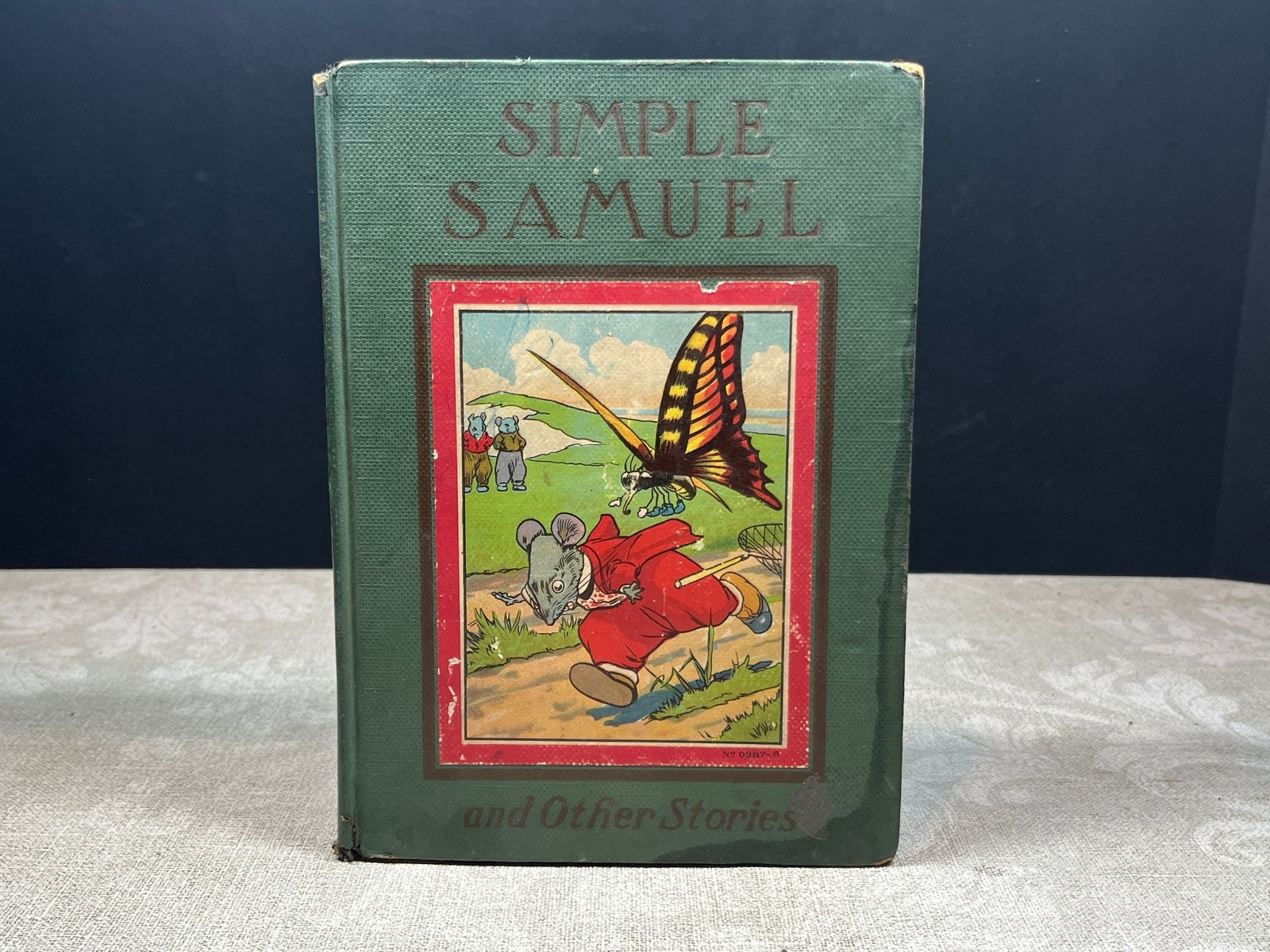 No Date Simple Samuel Hardcover Charles E. Graham & Co. Illustrated