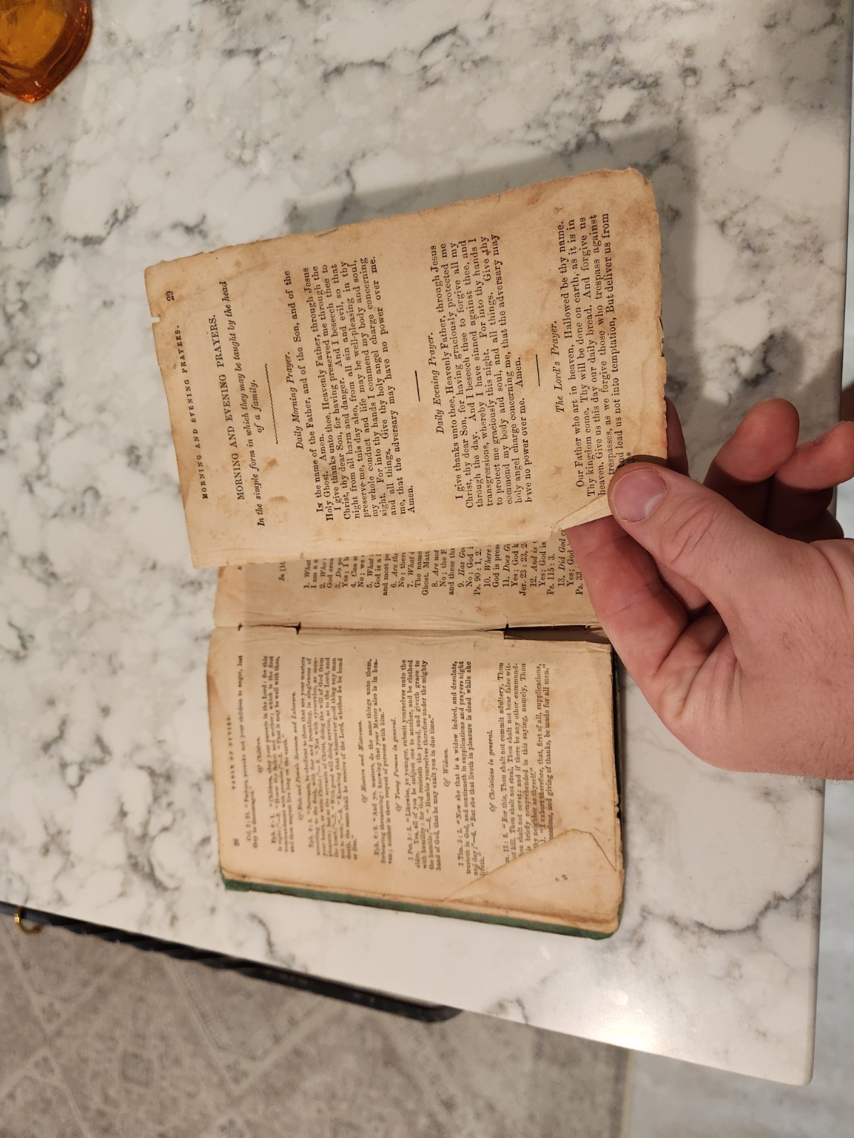 Luthers Small Catechism With Additions 1859
