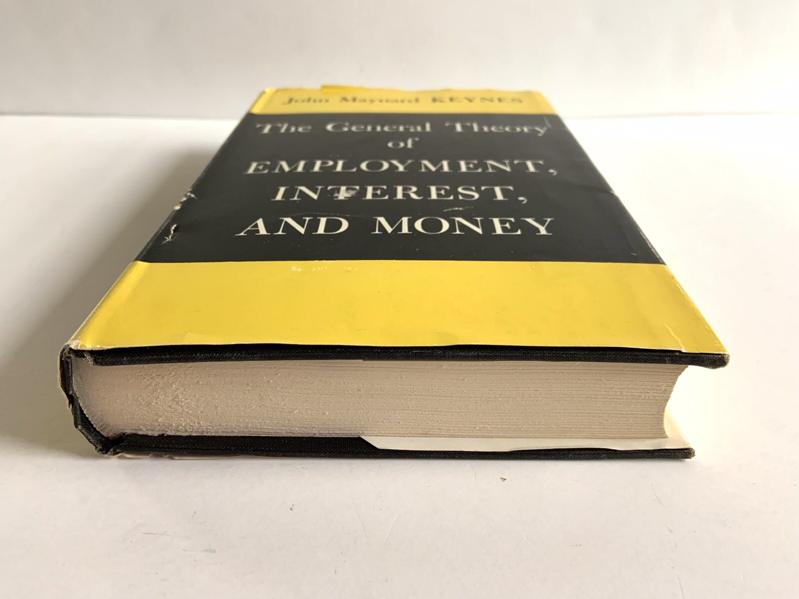 John Maynard Keynes The General Theory Of Employment Interest And Money (1956)