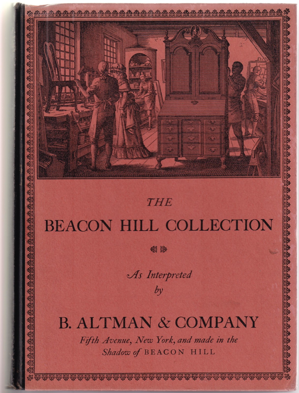 Vintage Beacon Hill Furniture Collection HC 4th Edition Designers and Craftsmen