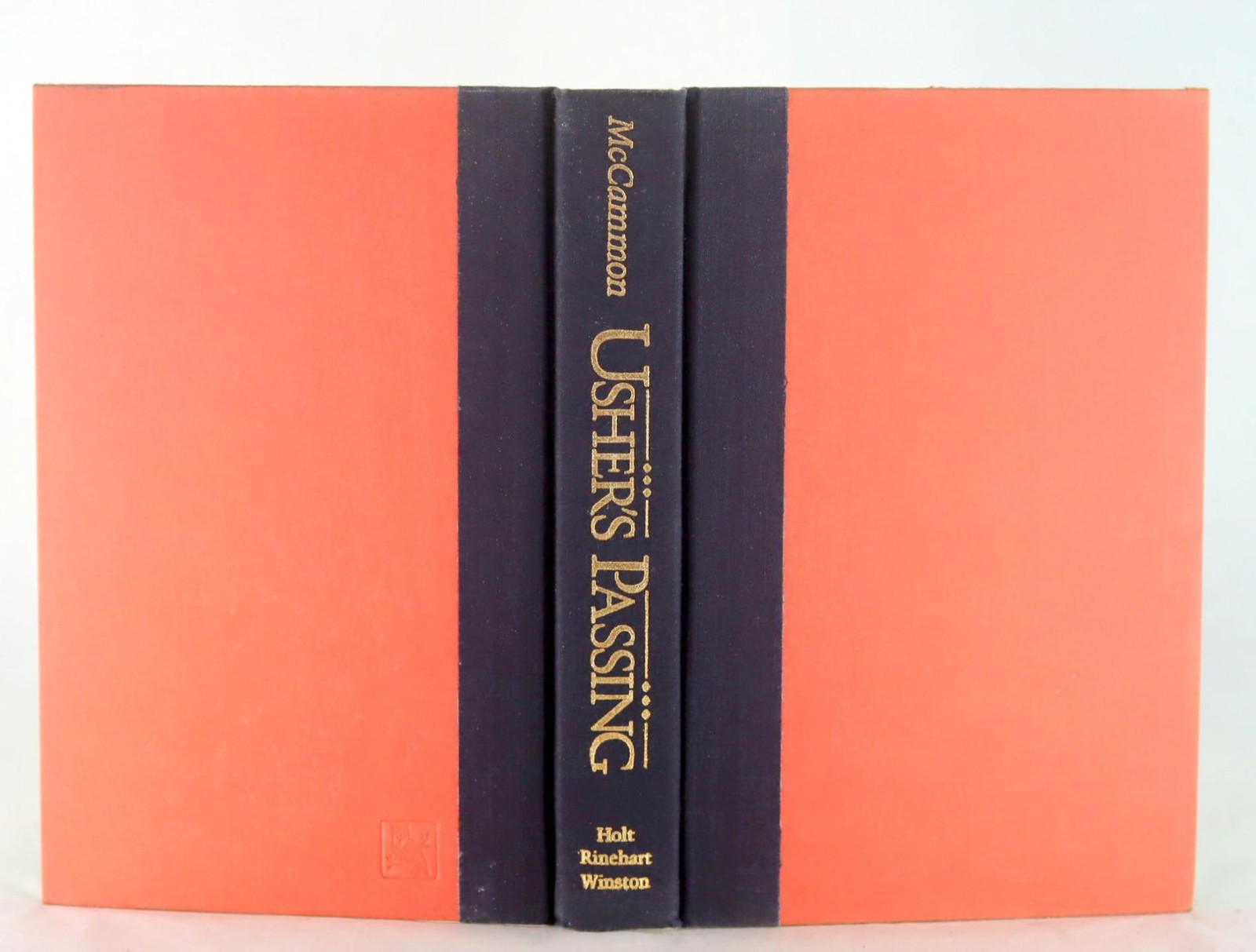 Robert McCammon 1st Ed 1984 Usher’s Passing Hardcover w/Dustjacket