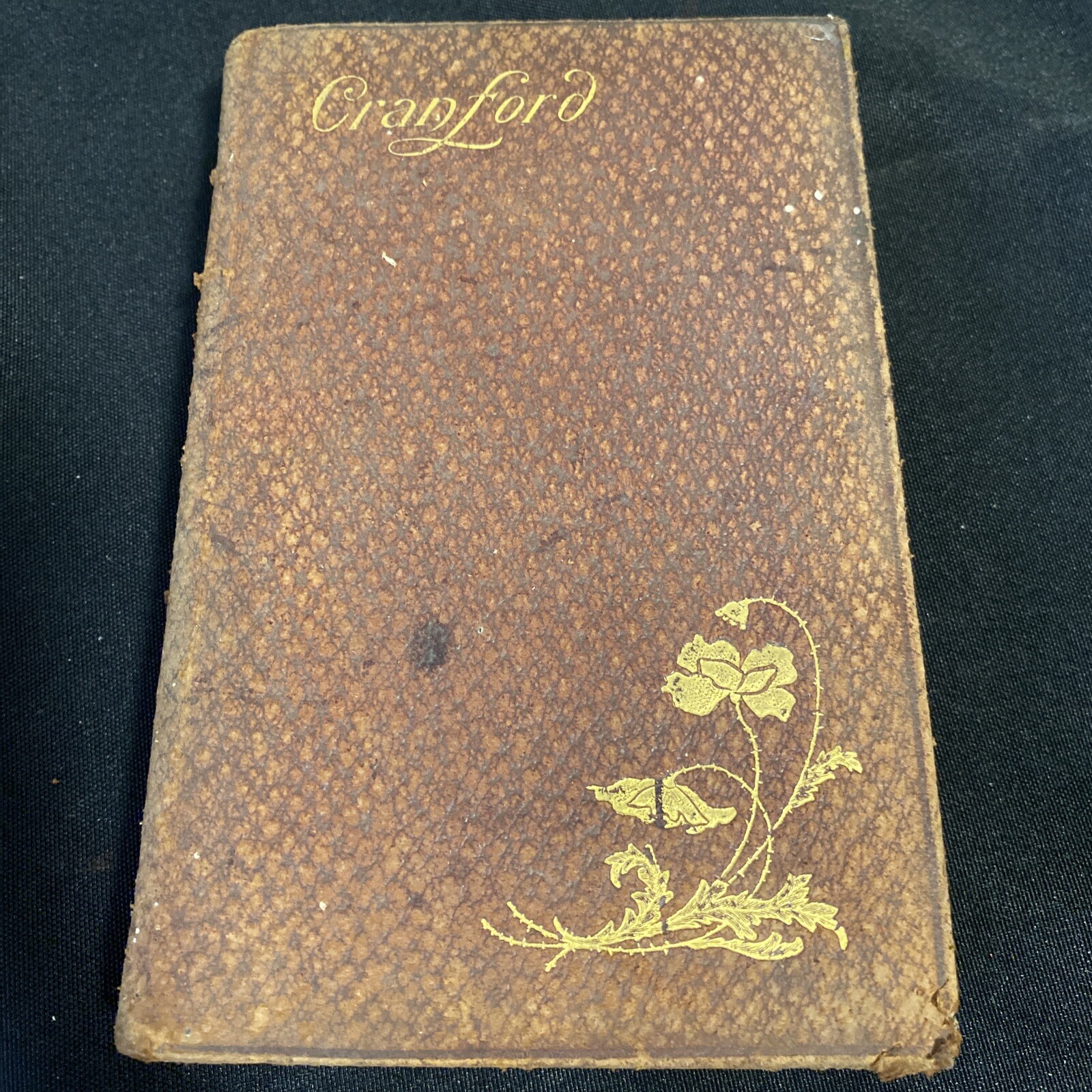 CRANFORD Mrs Elizabeth Gaskell Anne Thackeray Ritchie Thomas Crowell 1800s Leath