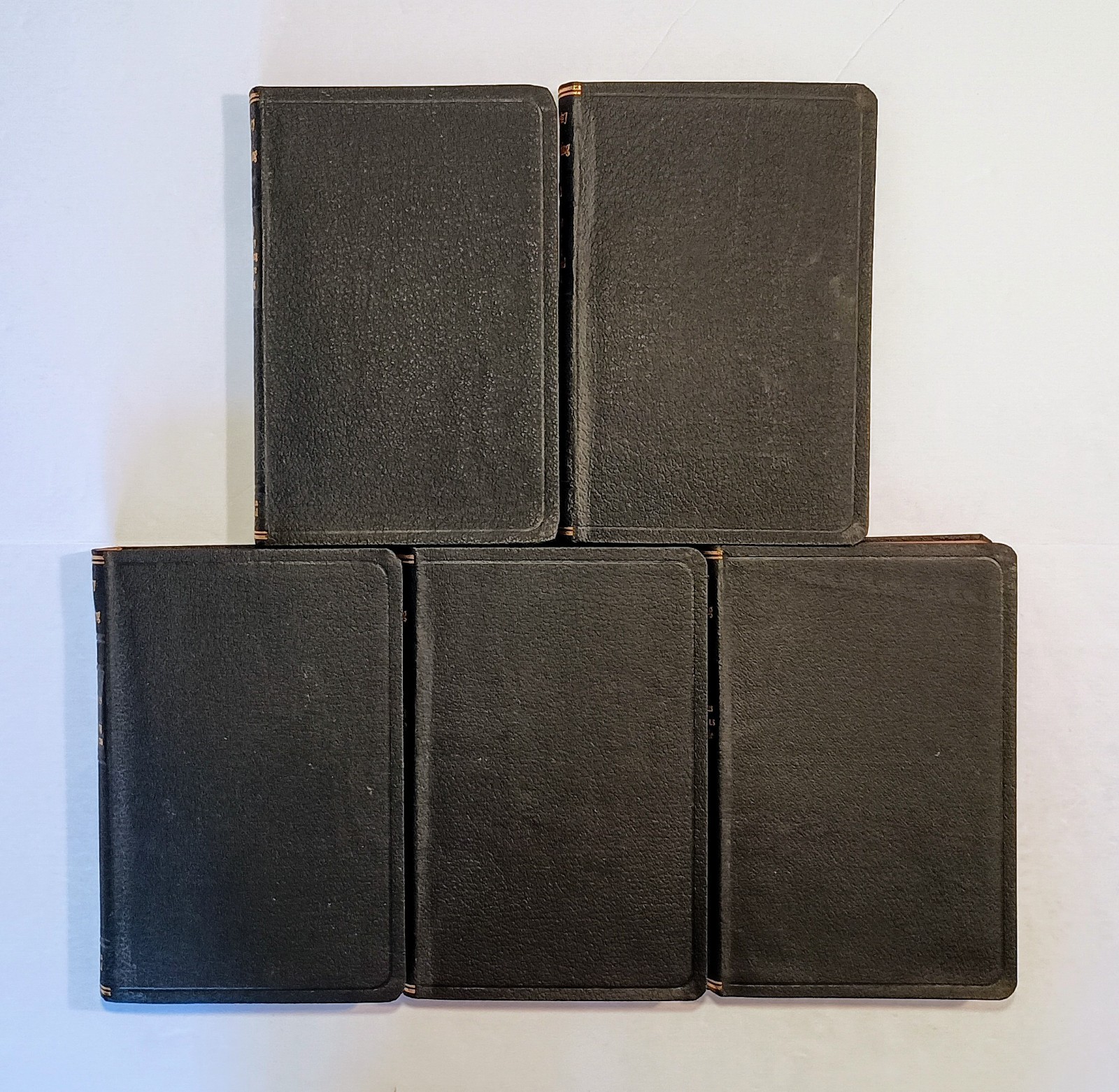 1924 CARPENTRY AND CONTRACTING, 1500+ Illust, Leather, Complete 5-Volume Set, NF