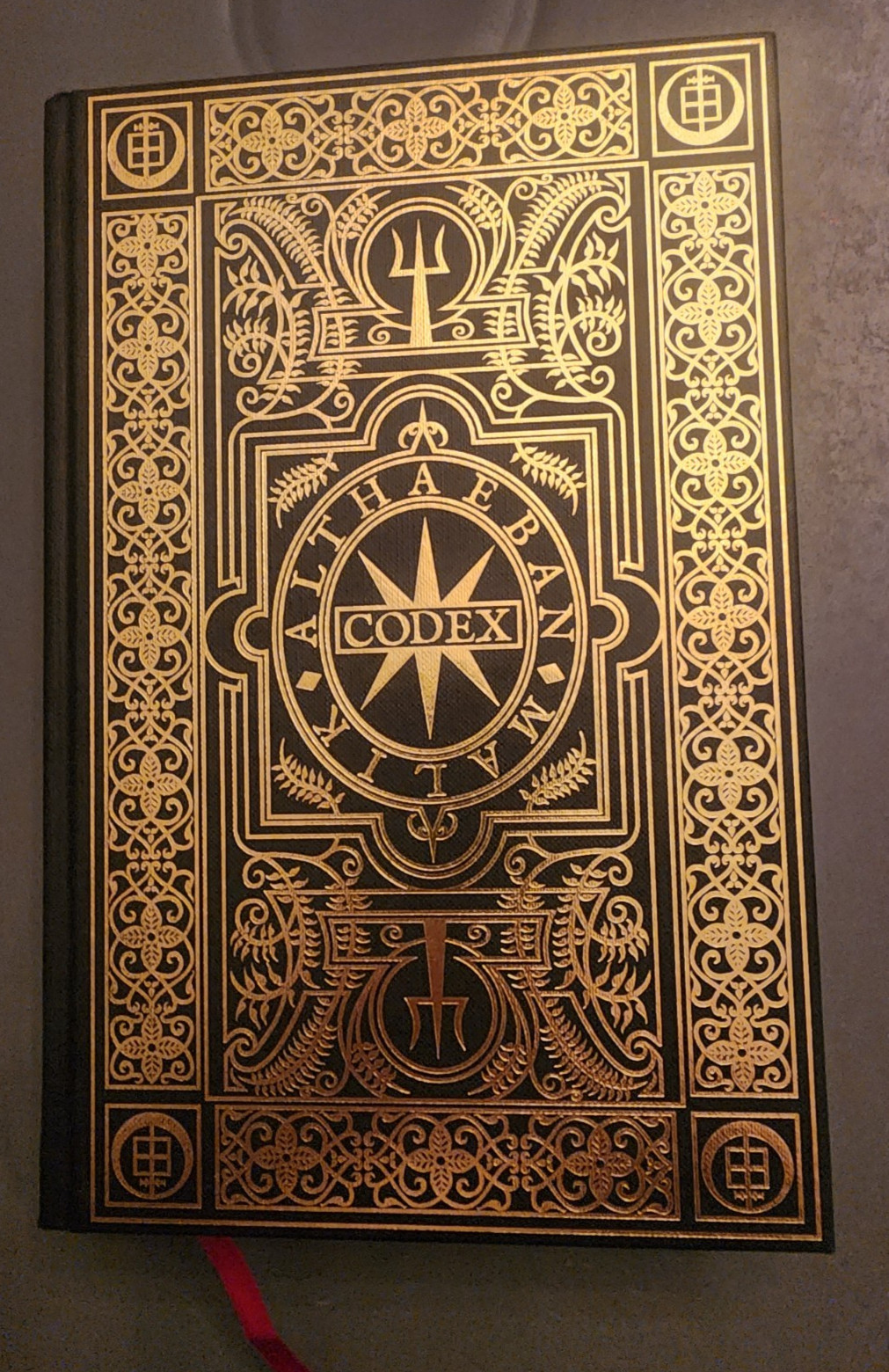 CODEX ALTHAEBAN MALIK Book of Abberations Peter Hamilton-Giles Occult