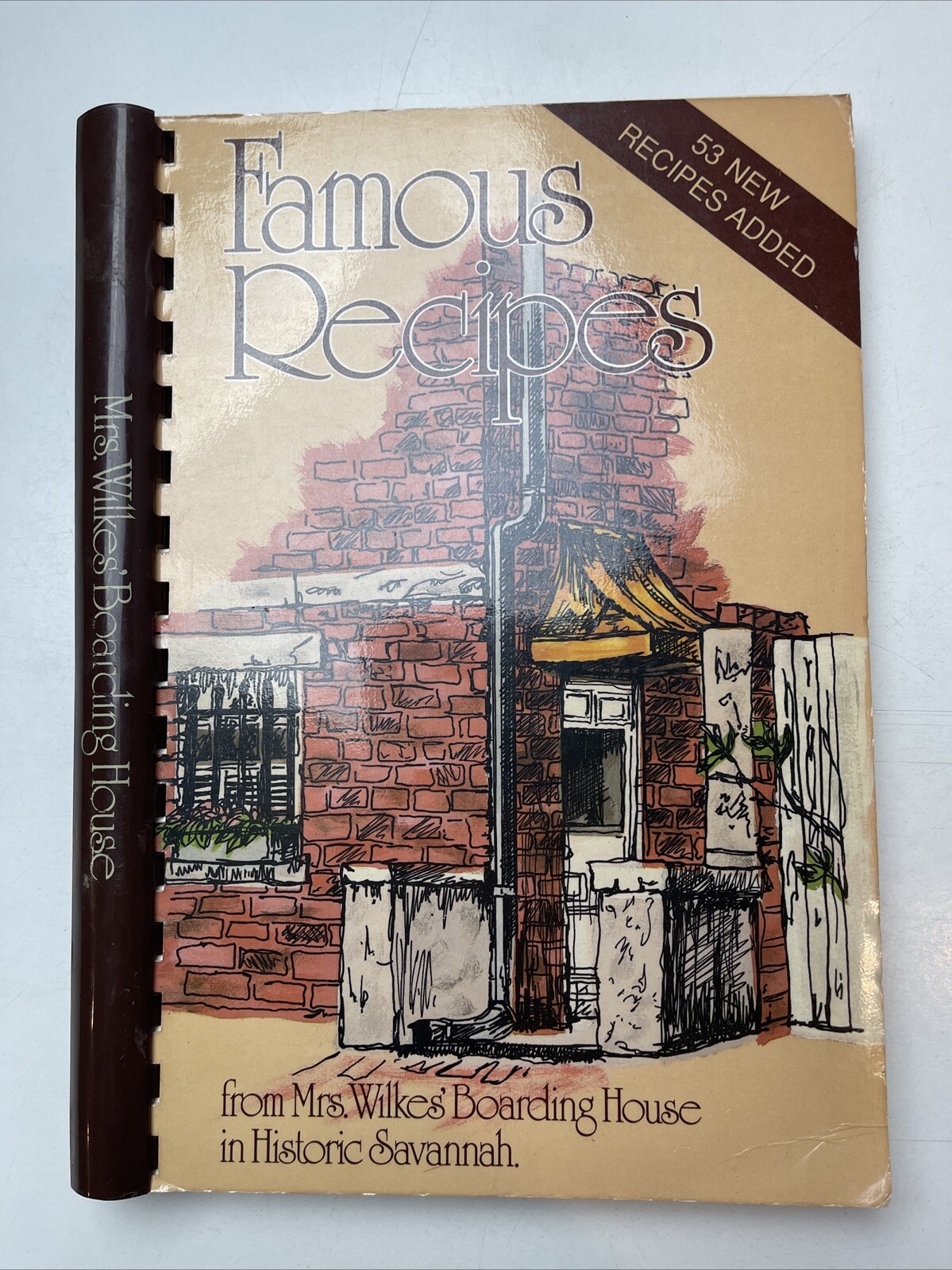 Famous Recipes from Mrs. Wilkes‘ Boarding House Savannah Cookbook SB 1990