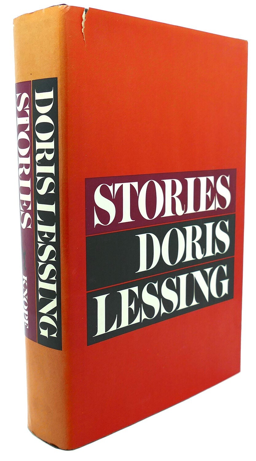 Doris Lessing STORIES 1st Edition 2nd Printing